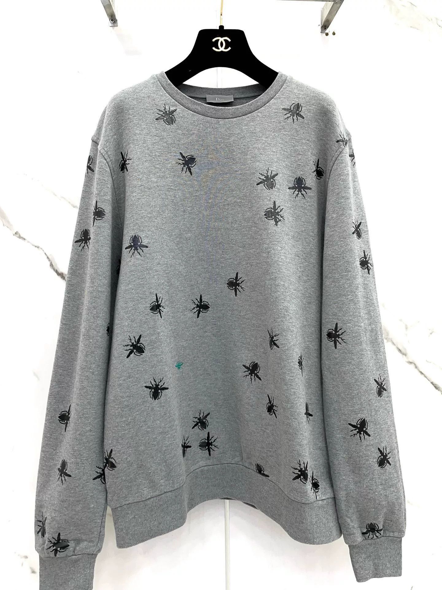 Dior Dior Round Neck Long Sleeve Sweatshirt Size US L / EU 52-54 / 3 - 5 Thumbnail