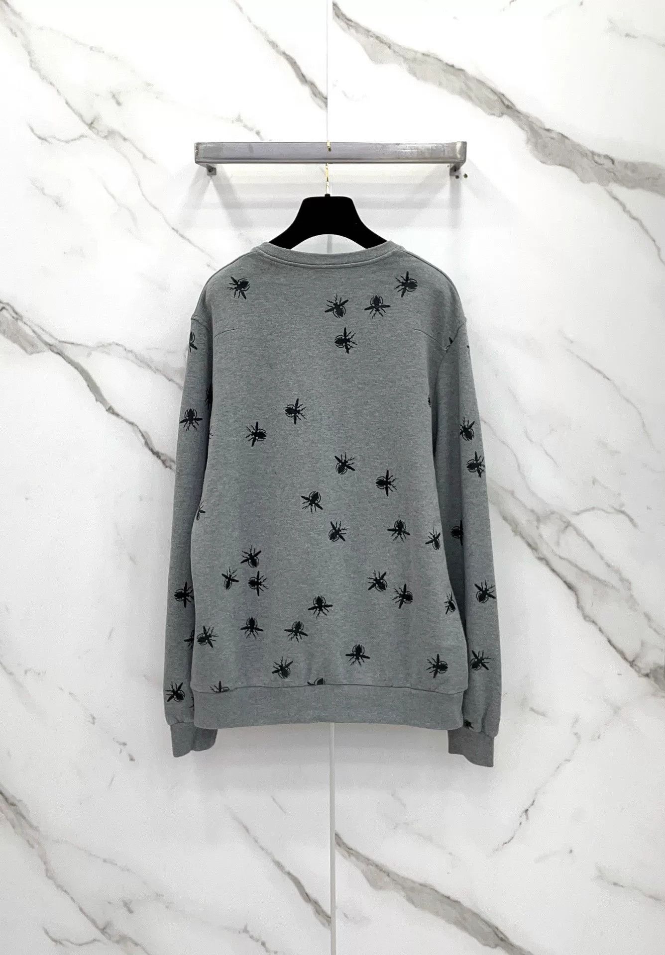 Dior Dior Round Neck Long Sleeve Sweatshirt Size US L / EU 52-54 / 3 - 2 Thumbnail
