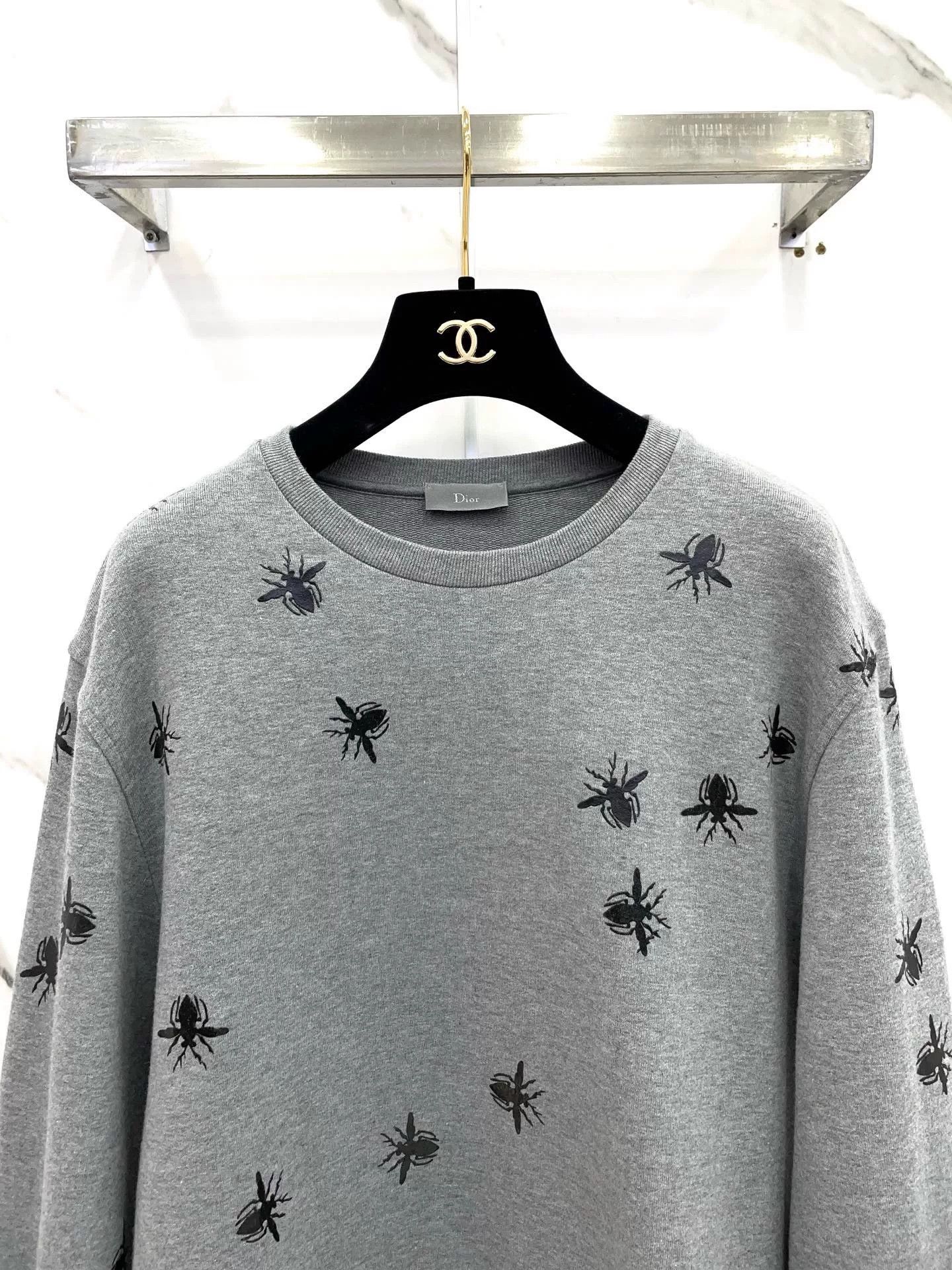 Dior Dior Round Neck Long Sleeve Sweatshirt Size US L / EU 52-54 / 3 - 4 Thumbnail
