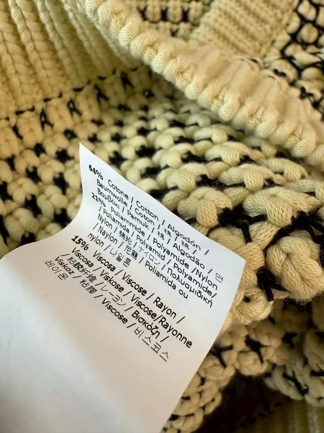 Fendi FENDI Knit Cardigan Size S / US 4 / IT 40 - 8 Thumbnail