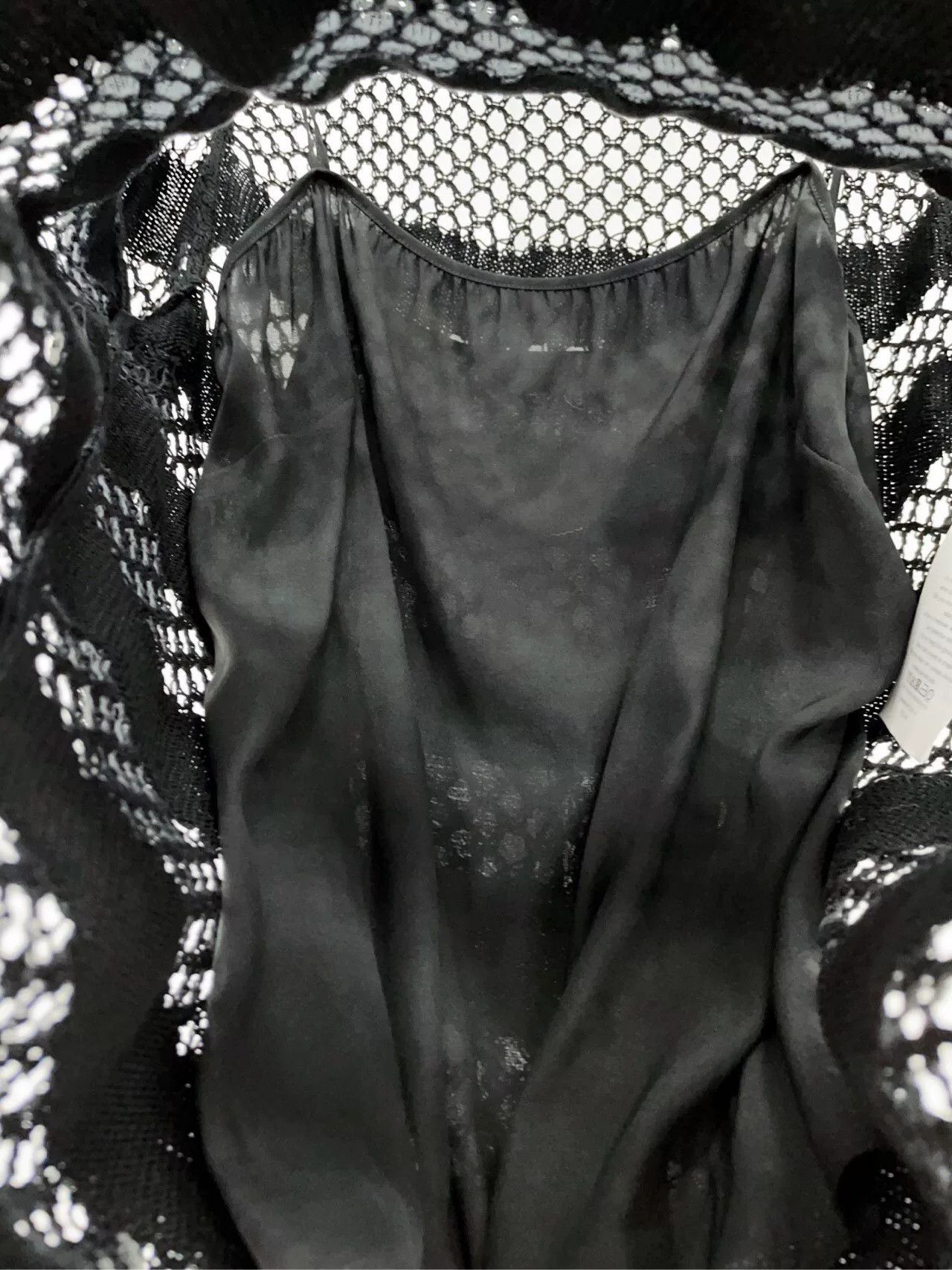 Dior Dior Black Openwork Knit Two-Piece Set Size M / US 6-8 / IT 42-44 - 6 Thumbnail
