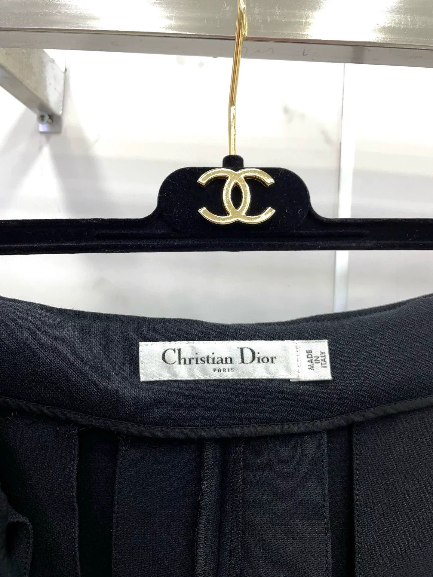 Dior Dior Wool Silk Blend A-Line High-Waist Pleated Shorts Size 36" / US 14 / IT 50 - 6 Thumbnail