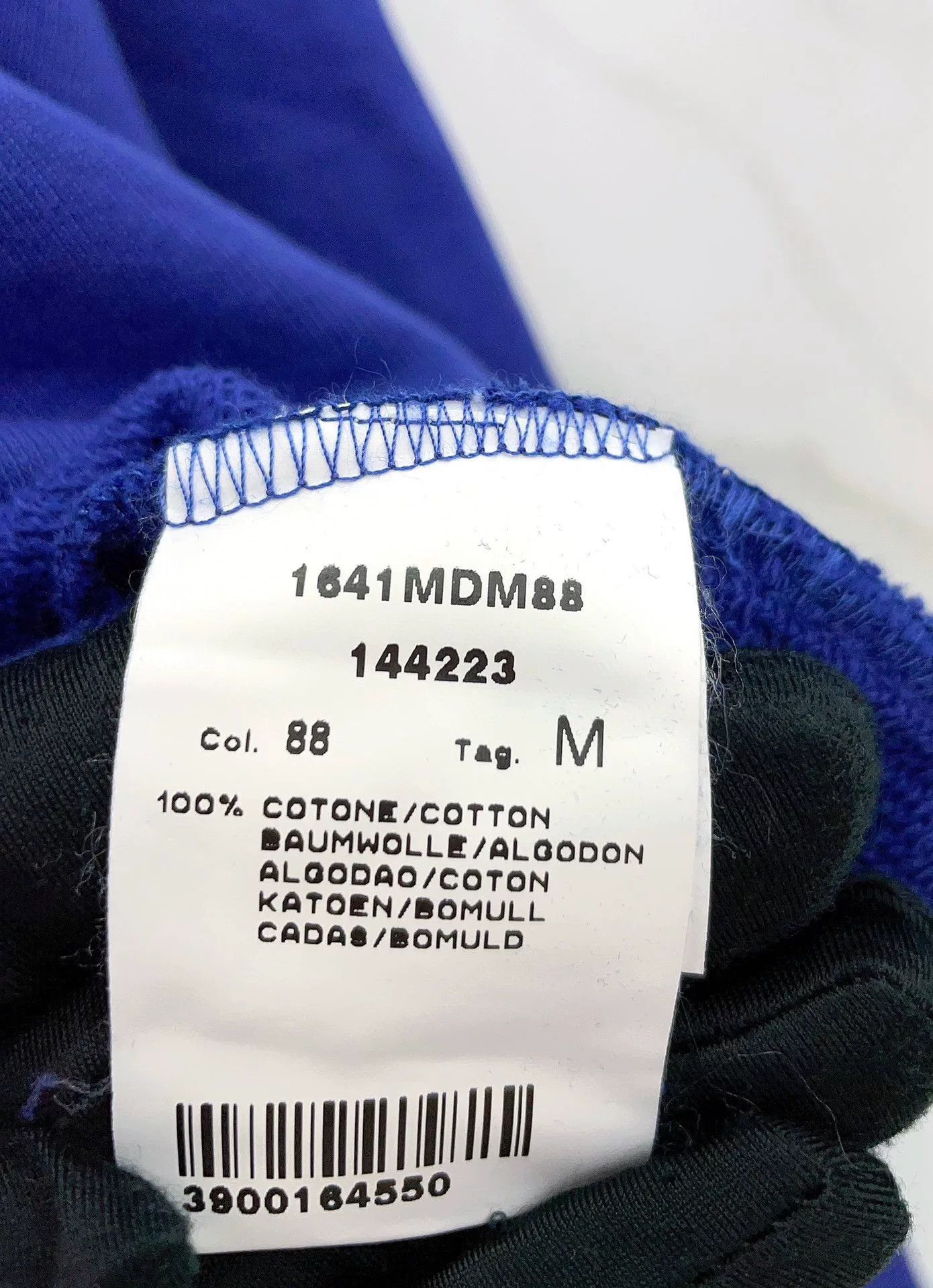 MSGM MSGM Blue Letter Logo Short Sweatshirt Size M / US 6-8 / IT 42-44 - 9 Thumbnail