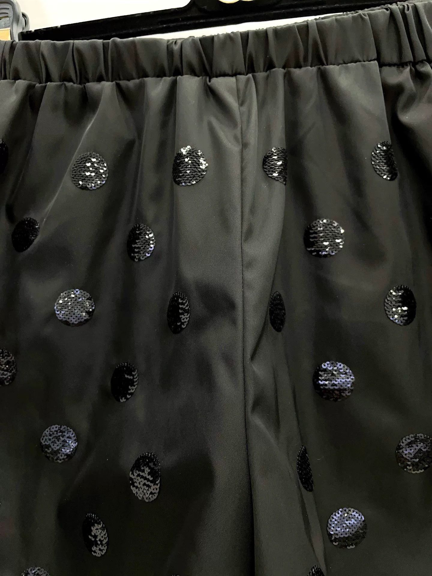Prada Prada Sequin Embroidery Loose Shorts Size 38" / US 16 / IT 52 - 3 Thumbnail