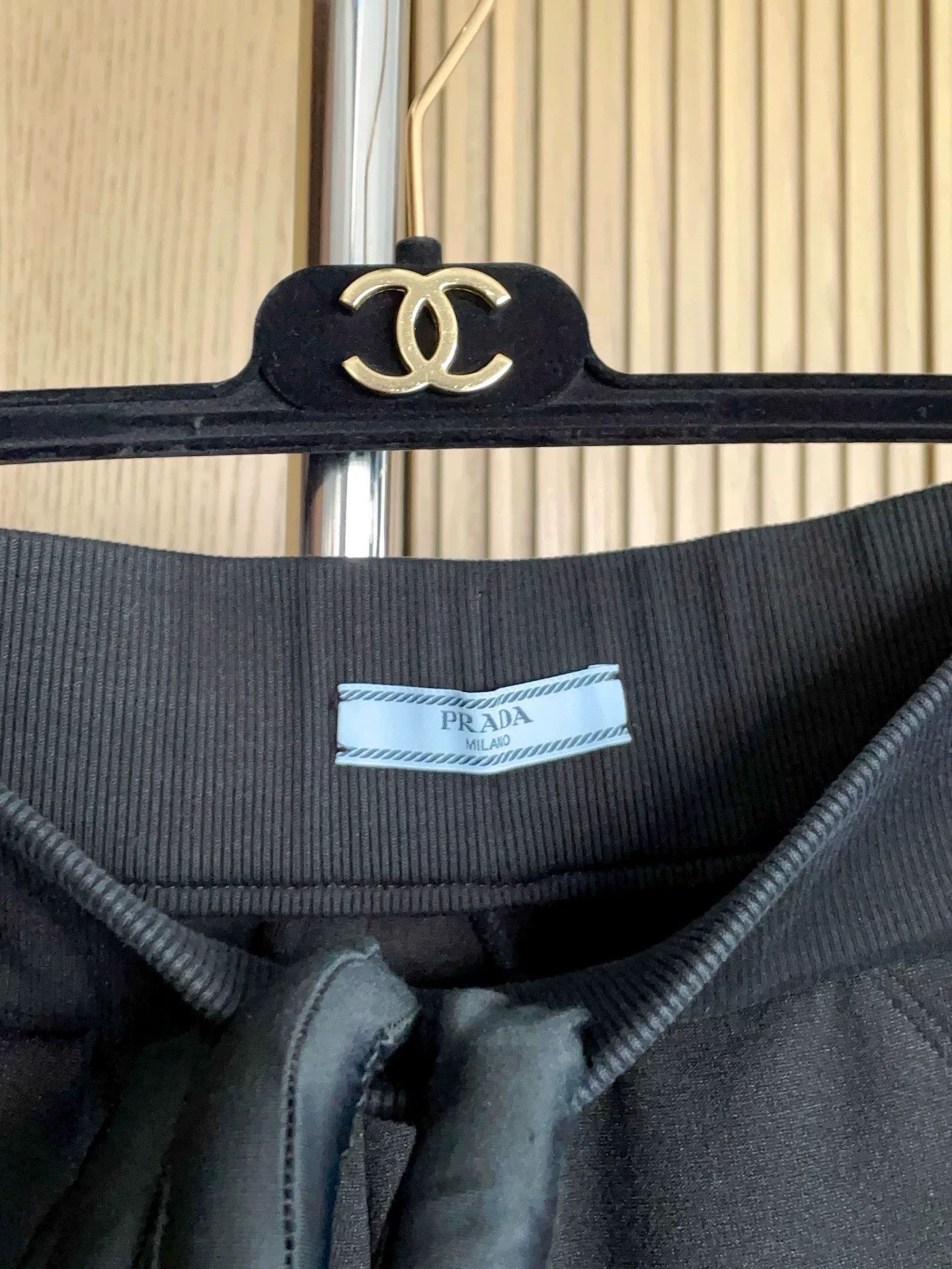 Prada Prada Black Back Logo Sport Shorts Size 29" - 7 Thumbnail