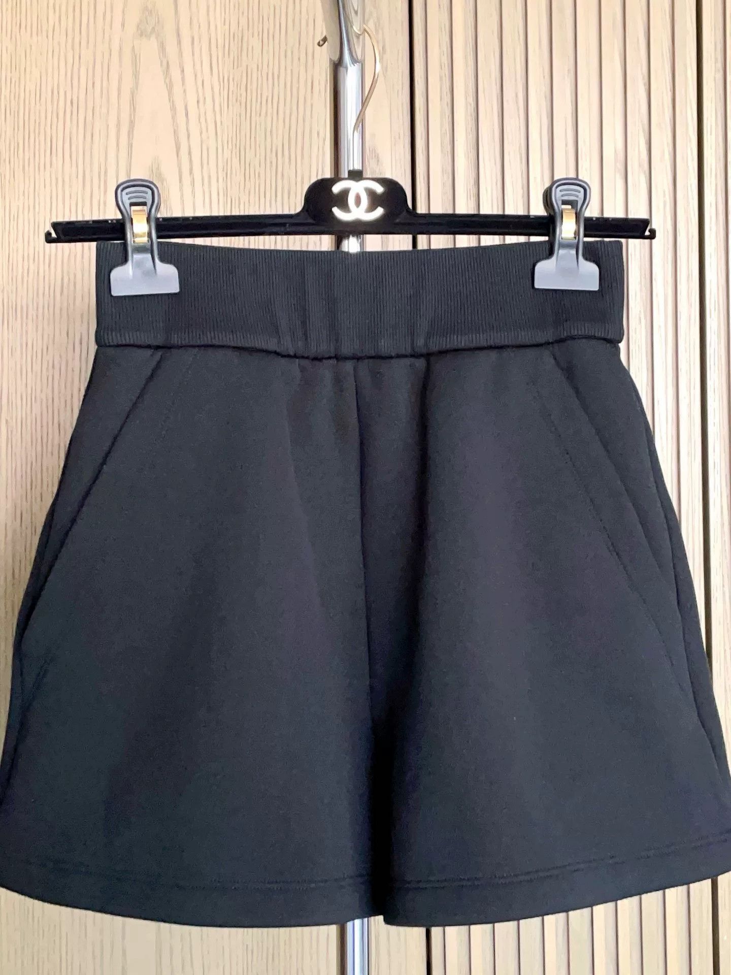 Prada Prada Black Back Logo Sport Shorts Size 29" - 3 Thumbnail