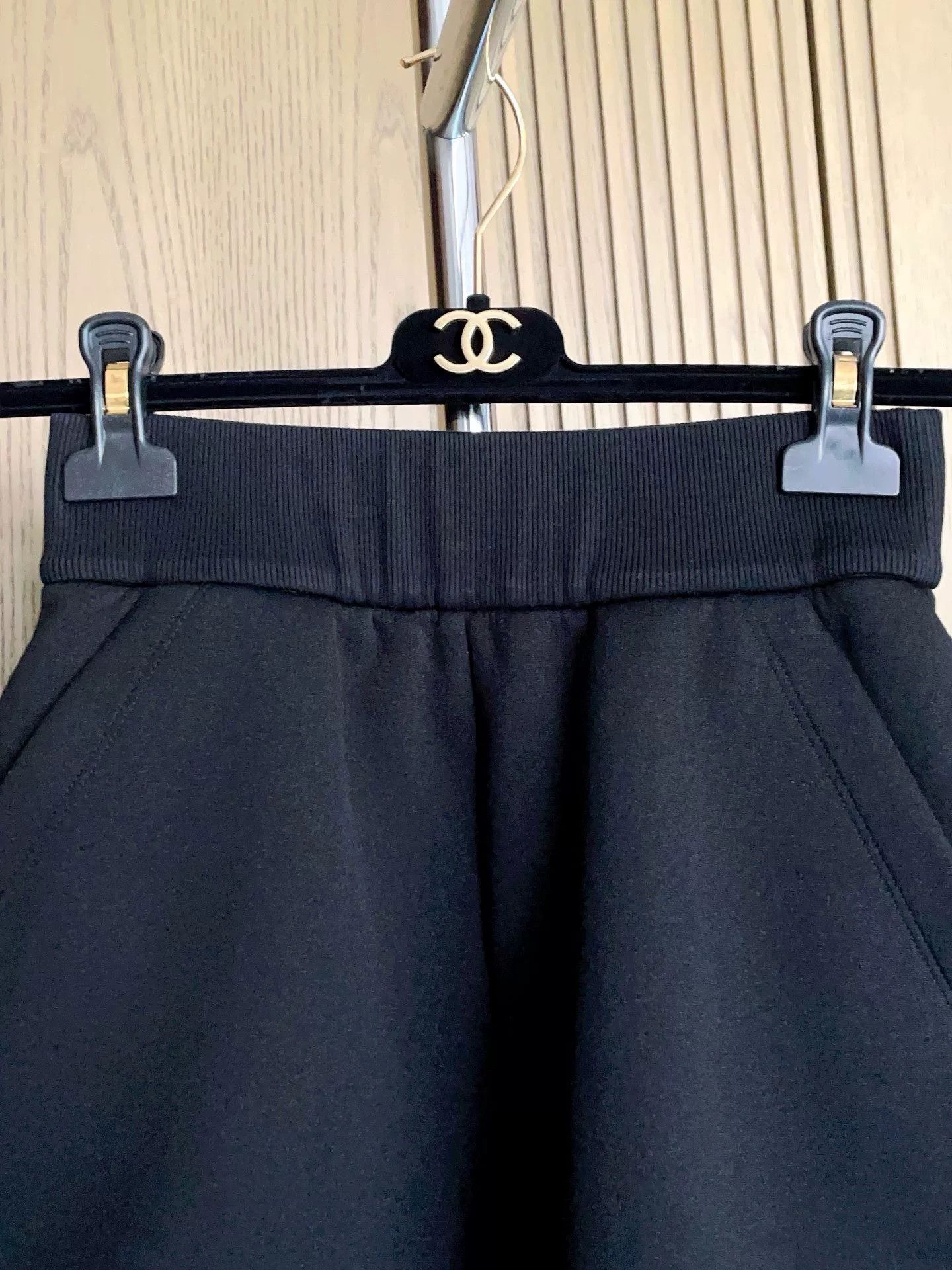 Prada Prada Black Back Logo Sport Shorts Size 29" - 4 Thumbnail