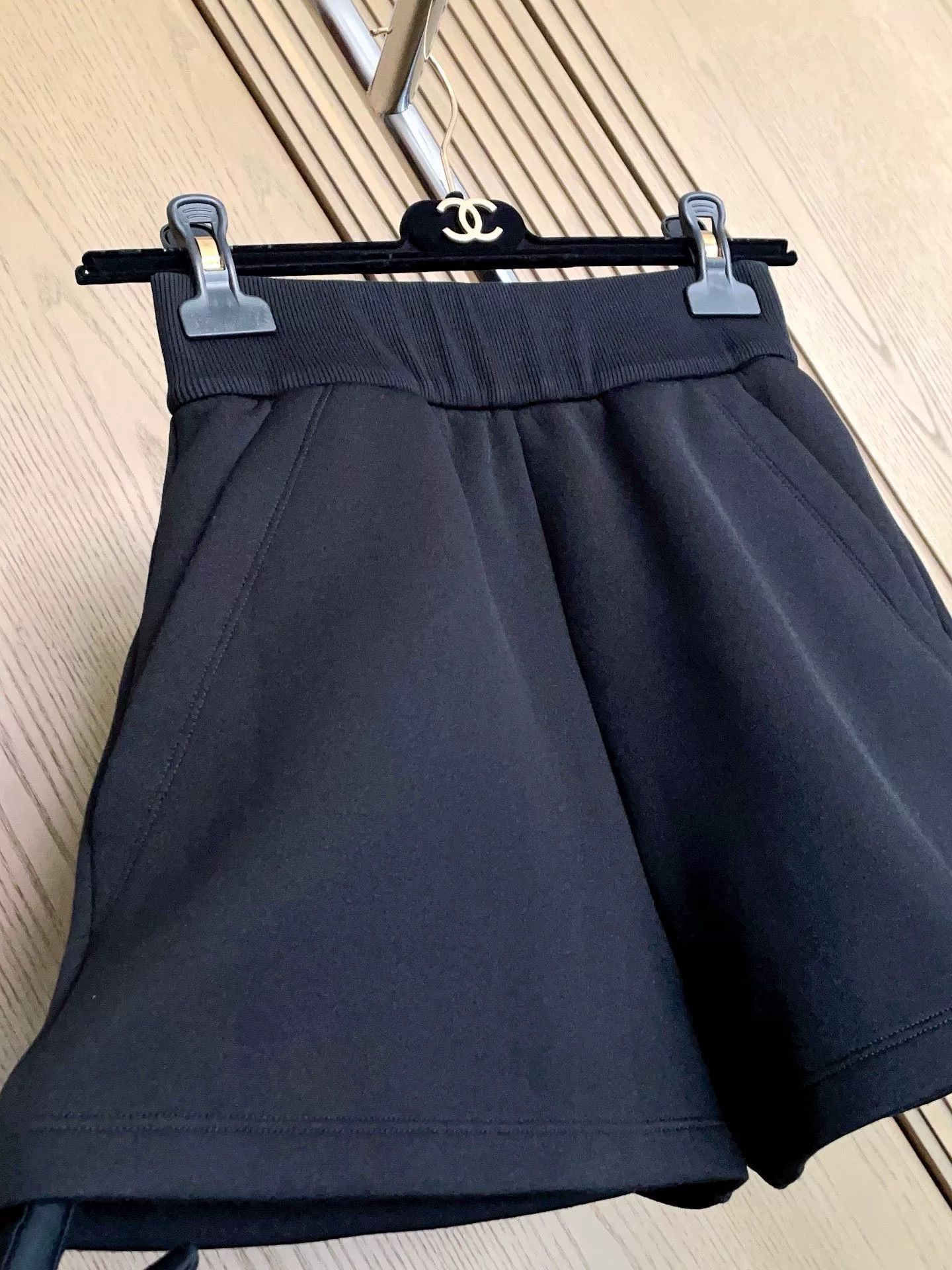 Prada Prada Black Back Logo Sport Shorts Size 29" - 6 Thumbnail