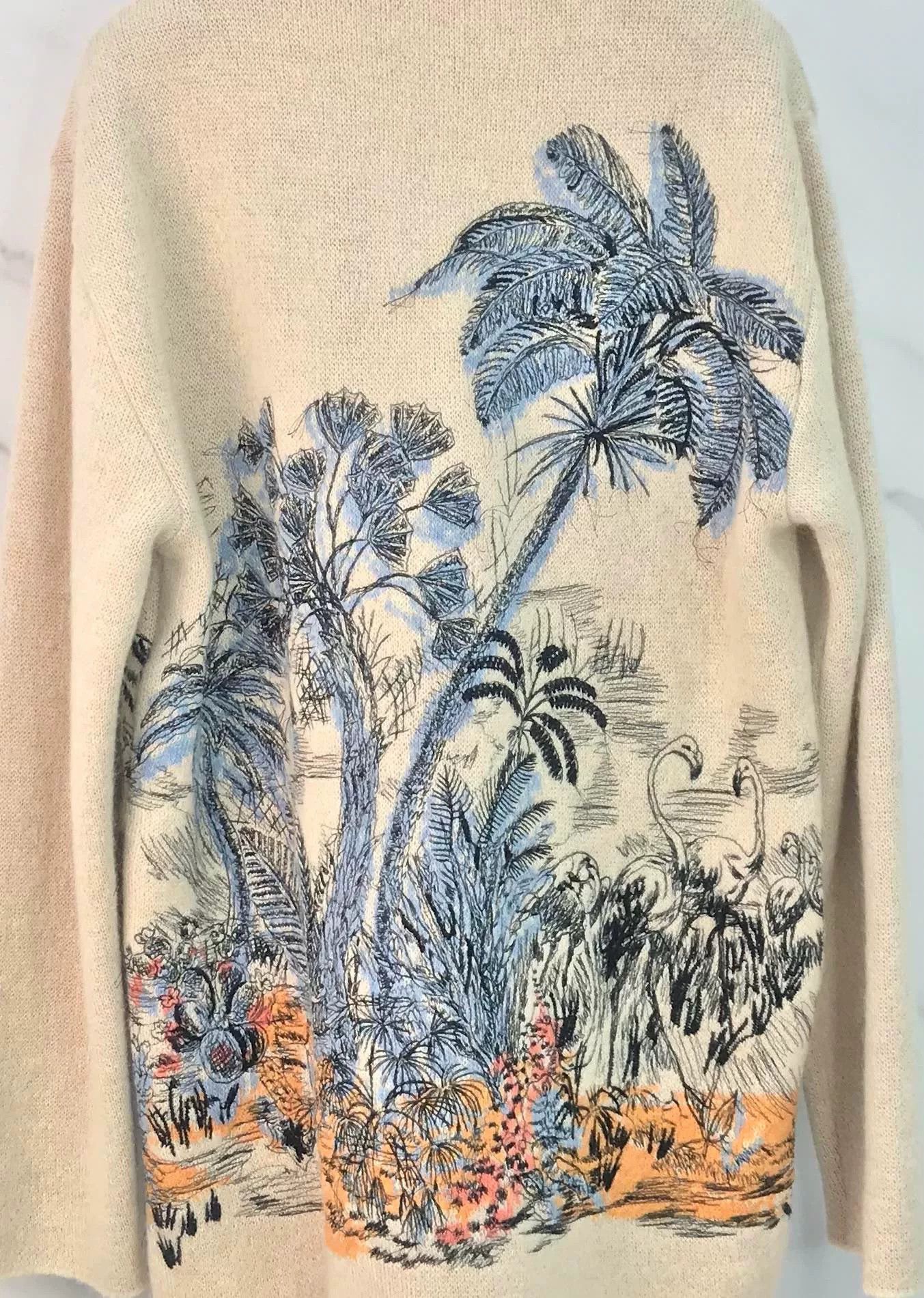 Dior Dior Women's Round Neck Knit Sweater Size S / US 4 / IT 40 - 7 Thumbnail