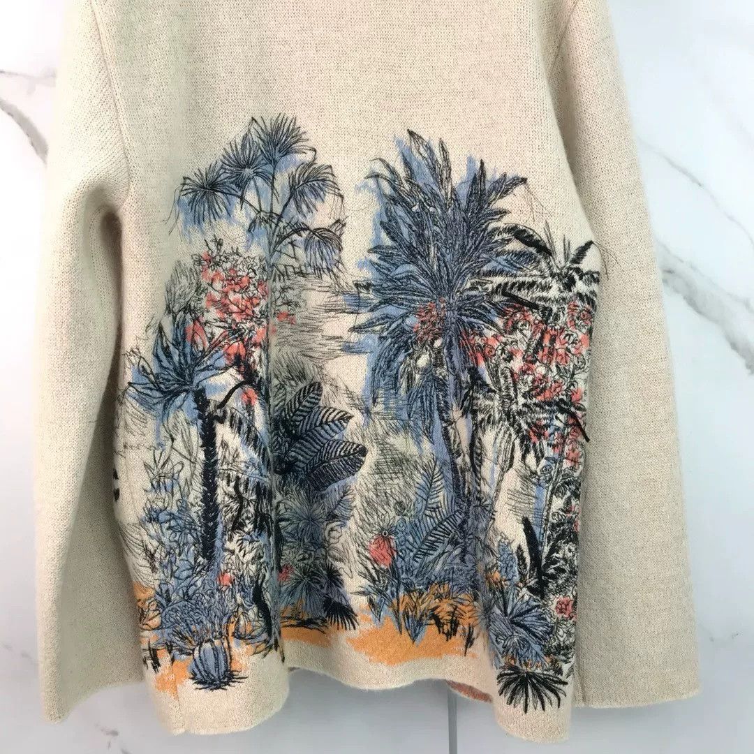 Dior Dior Women's Round Neck Knit Sweater Size S / US 4 / IT 40 - 4 Thumbnail
