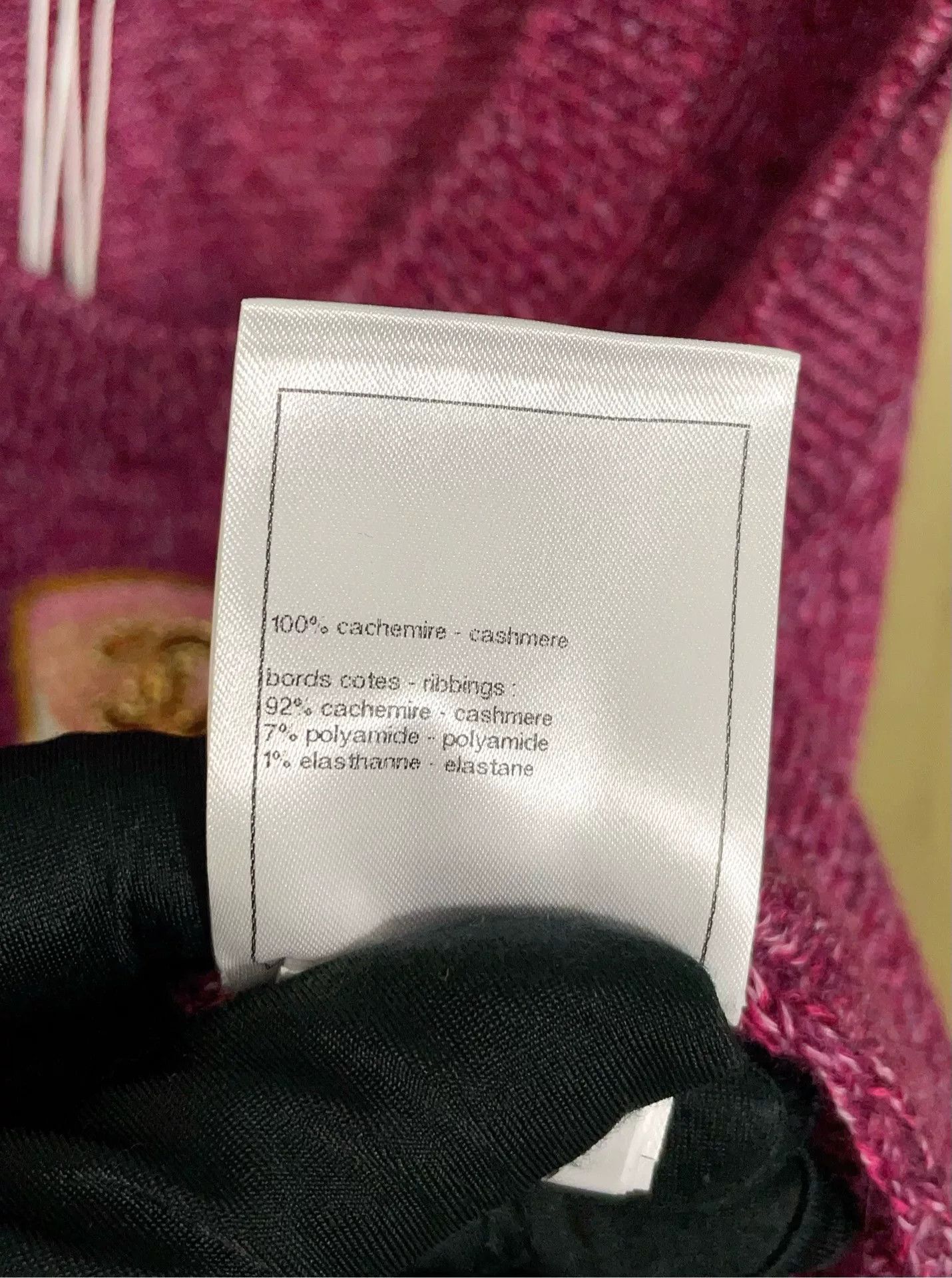 Chanel Chanel 24A Cranberry Vase Embroidery Knit Vest Size XXS / US 00 / IT 34 - 9 Thumbnail