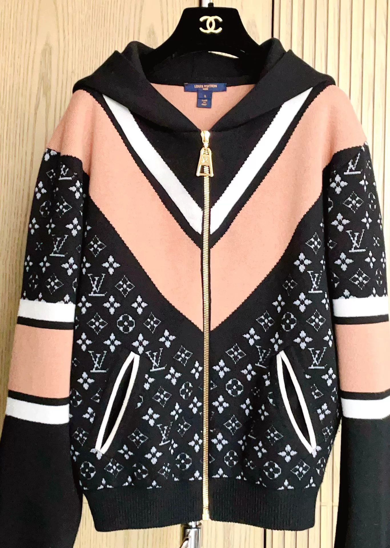 Louis Vuitton Louis Vuitton Hooded Wool Cashmere Knit Top Size S / US 4 / IT 40 - 4 Thumbnail