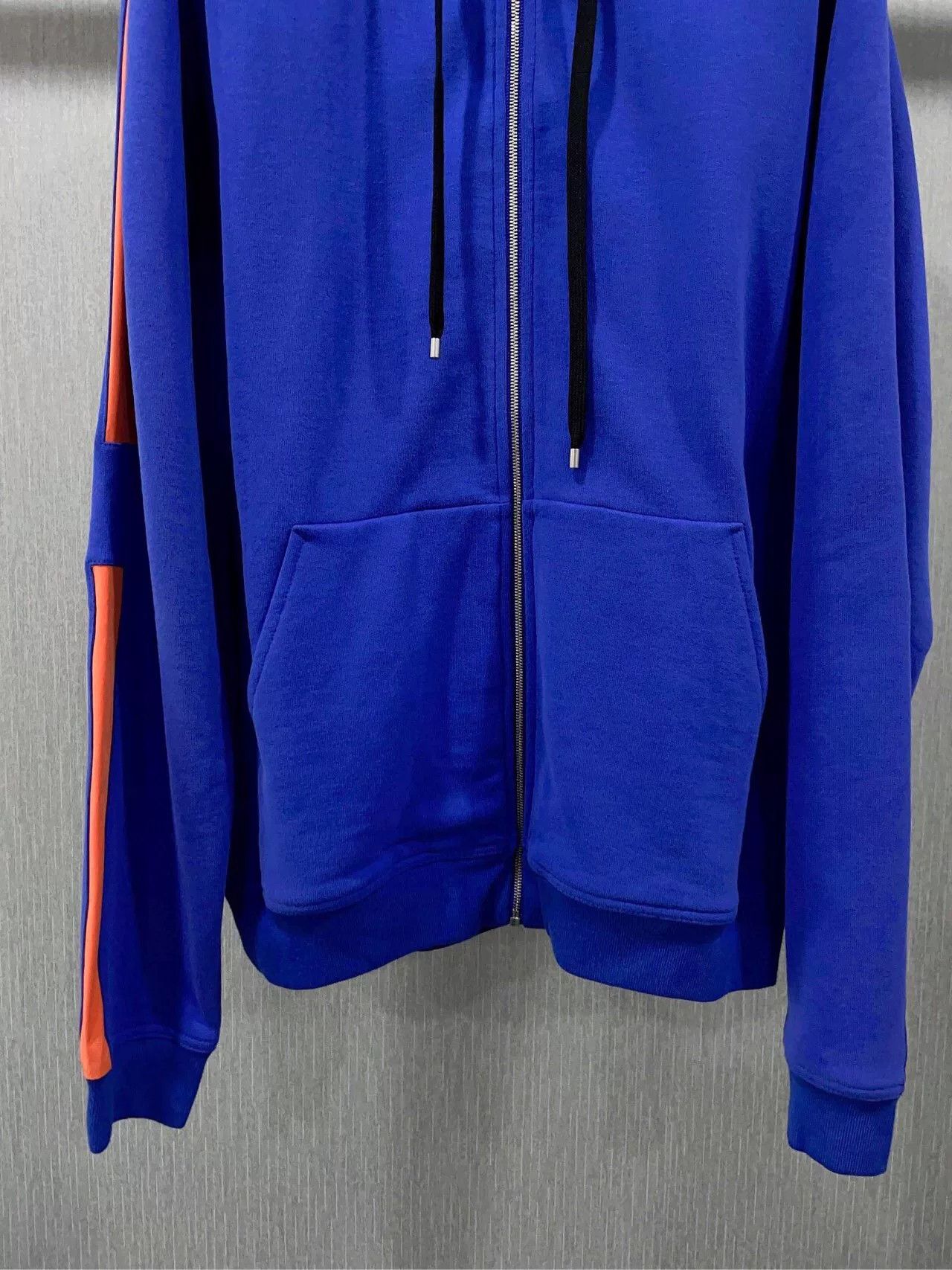 Hermes Hermes Blue Hooded Casual Sweatshirt Size US S / EU 44-46 / 1 - 4 Thumbnail