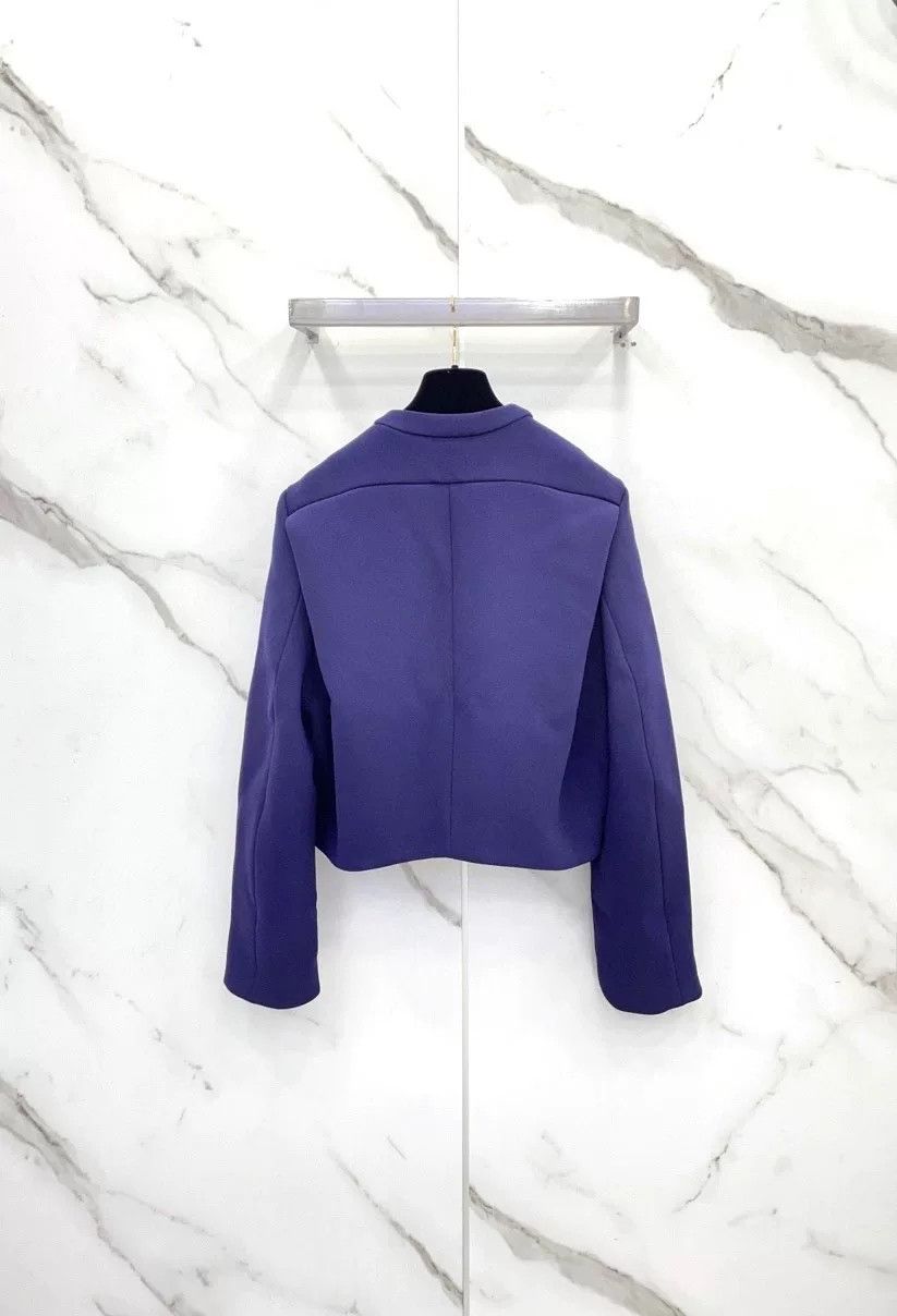Carven Carven Short Coat Size S / US 4 / IT 40 - 2 Thumbnail