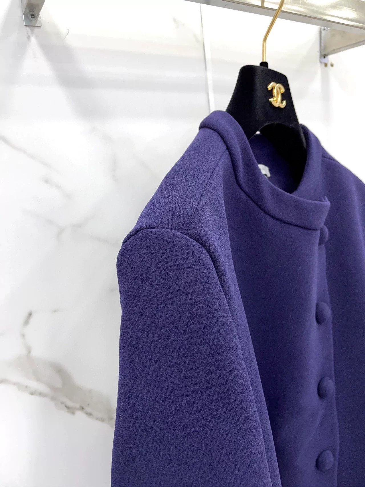 Carven Carven Short Coat Size S / US 4 / IT 40 - 7 Thumbnail