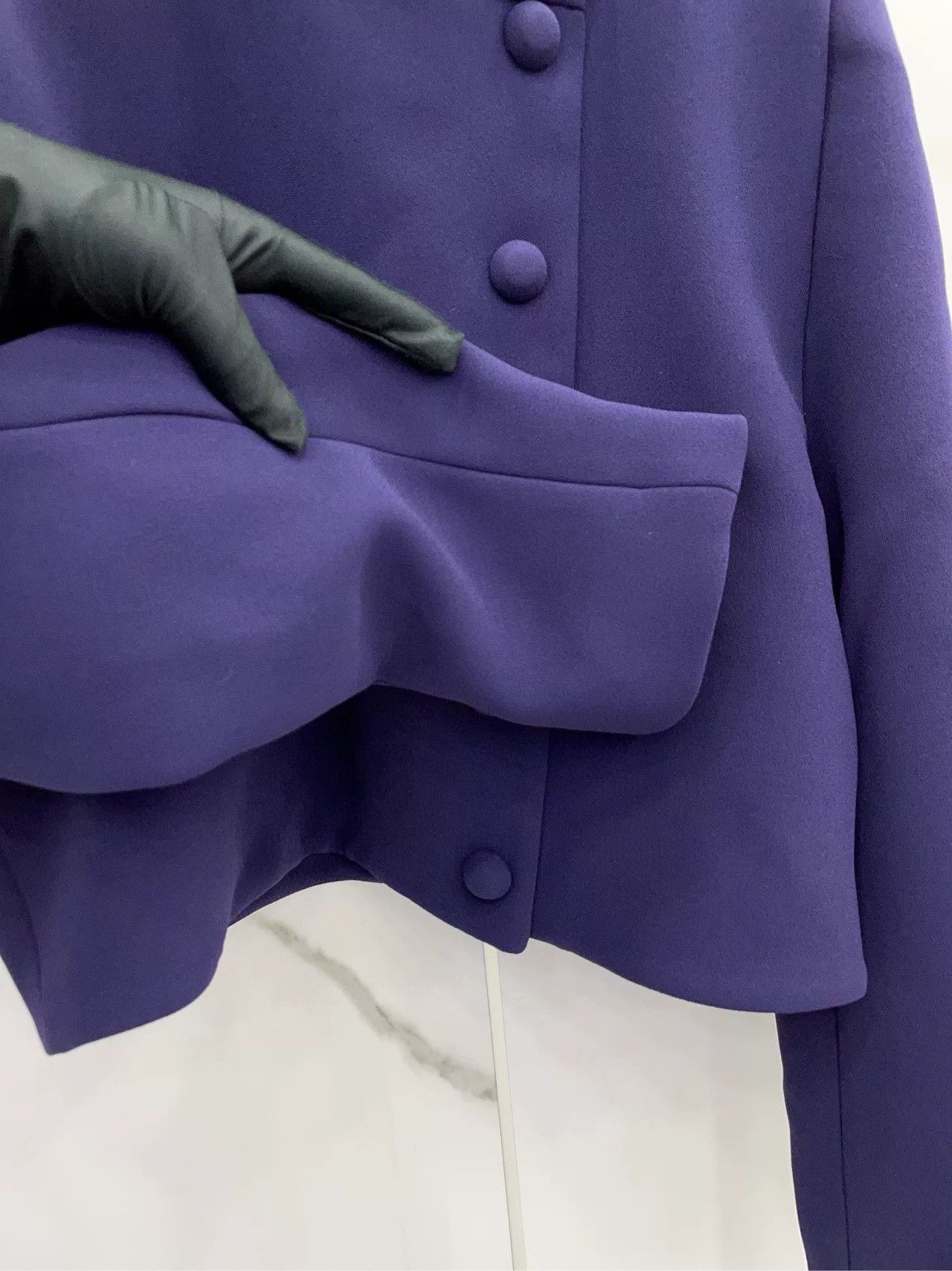 Carven Carven Short Coat Size S / US 4 / IT 40 - 5 Thumbnail