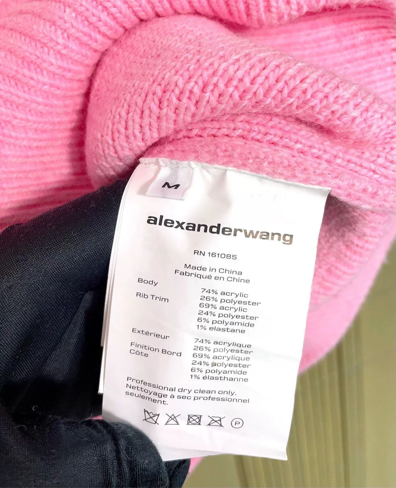 Alexander Wang Alexander Wang Pink Short-Sleeve Knit Top Size M / US 6-8 / IT 42-44 - 8 Thumbnail
