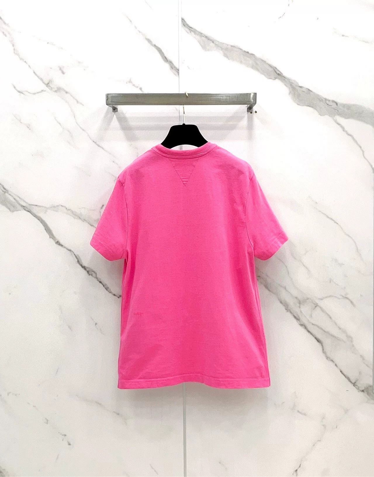 Bottega Veneta Bottega Veneta Round Neck Short-Sleeve T-Shirt Size S / US 4 / IT 40 - 2 Thumbnail