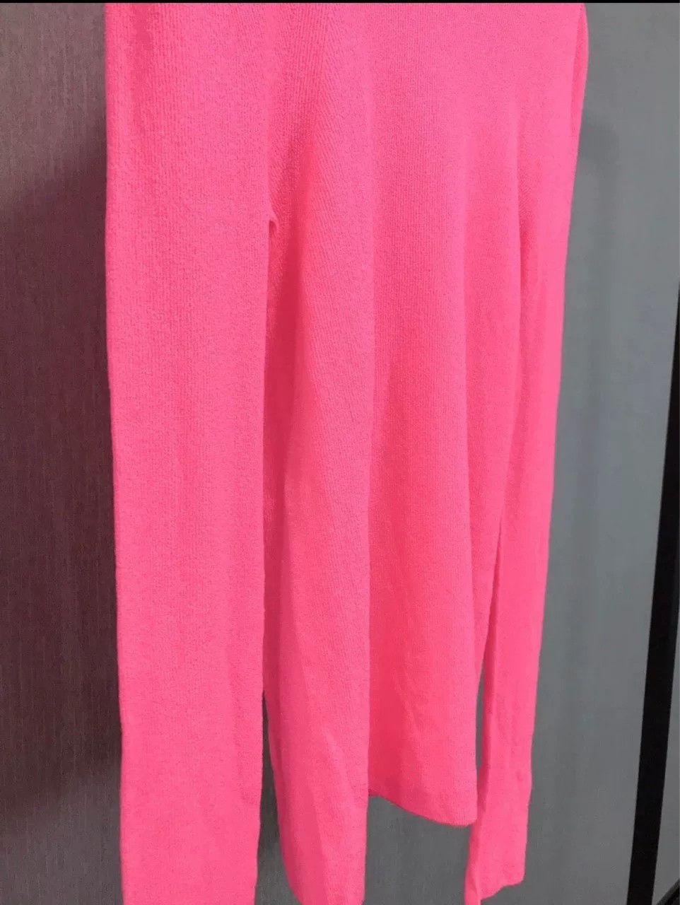 Celine Celine Semi-High Neck Pink Top Size L / US 10 / IT 46 - 5 Thumbnail