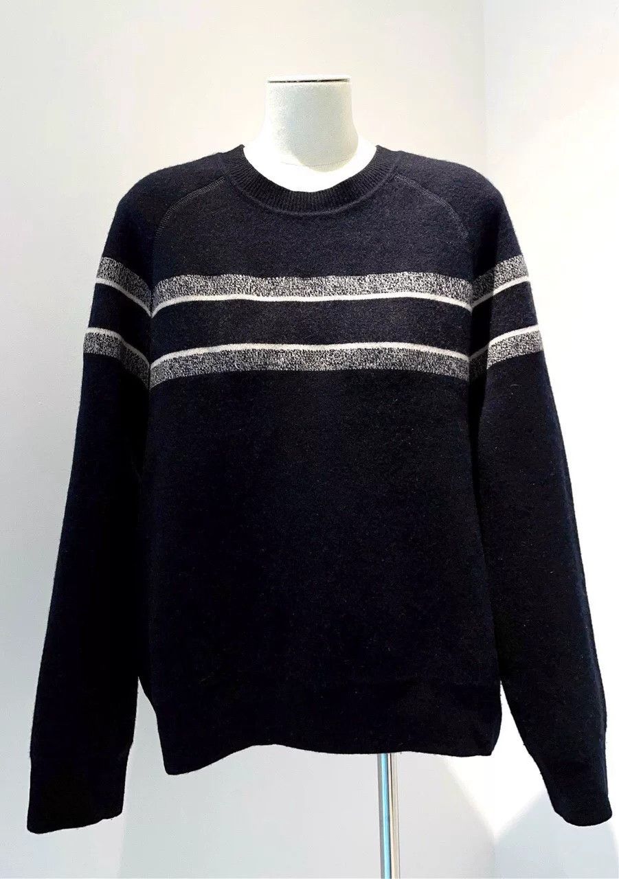Dior Dior Round Neck Oversized Monogram Cashmere Sweater Size M / US 6-8 / IT 42-44 - 8 Thumbnail