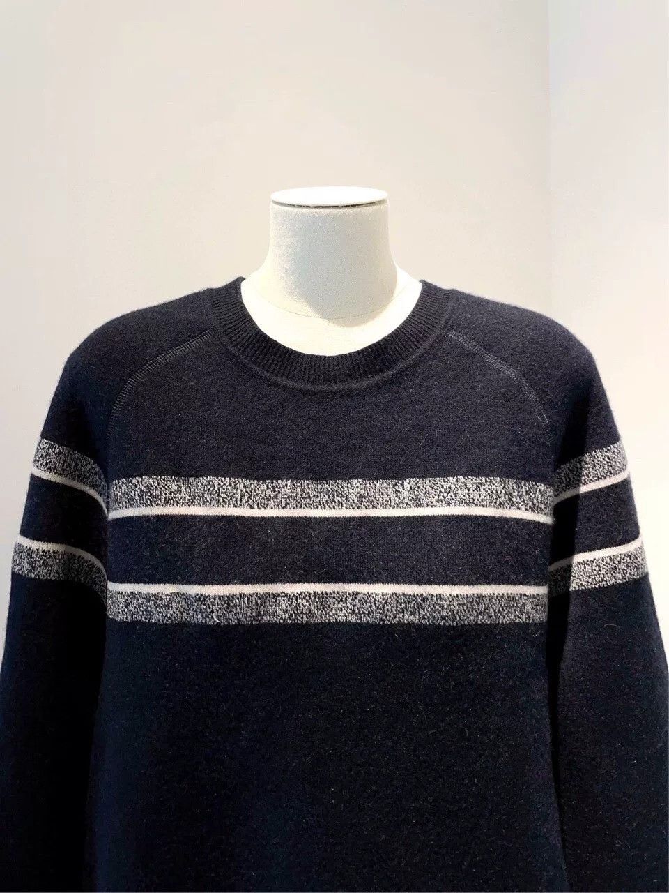 Dior Dior Round Neck Oversized Monogram Cashmere Sweater Size M / US 6-8 / IT 42-44 - 7 Thumbnail