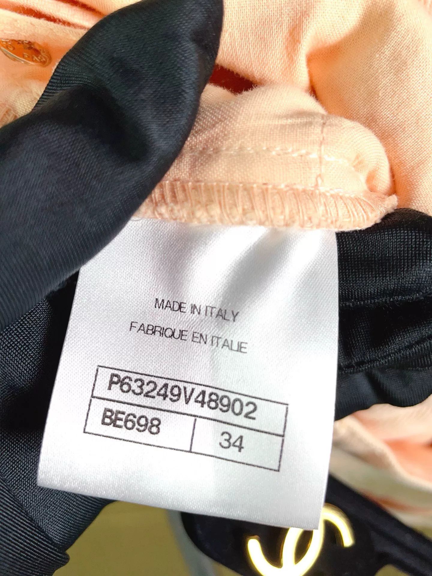 Chanel Chanel Coco Orange Pink Denim Shorts Size 34" / US 12 / IT 48 - 8 Thumbnail