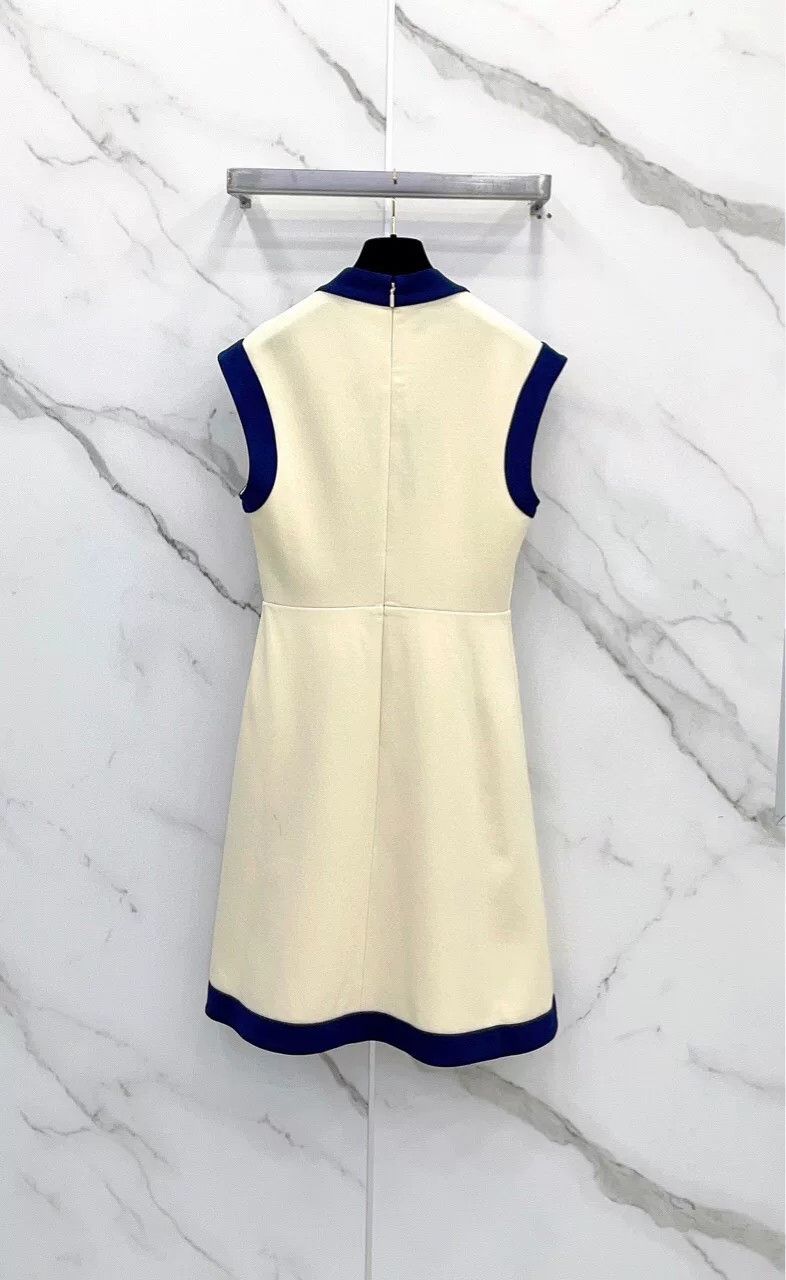 Gucci Gucci Colorblock Sleeveless Dress Size S / US 4 / IT 40 - 2 Thumbnail