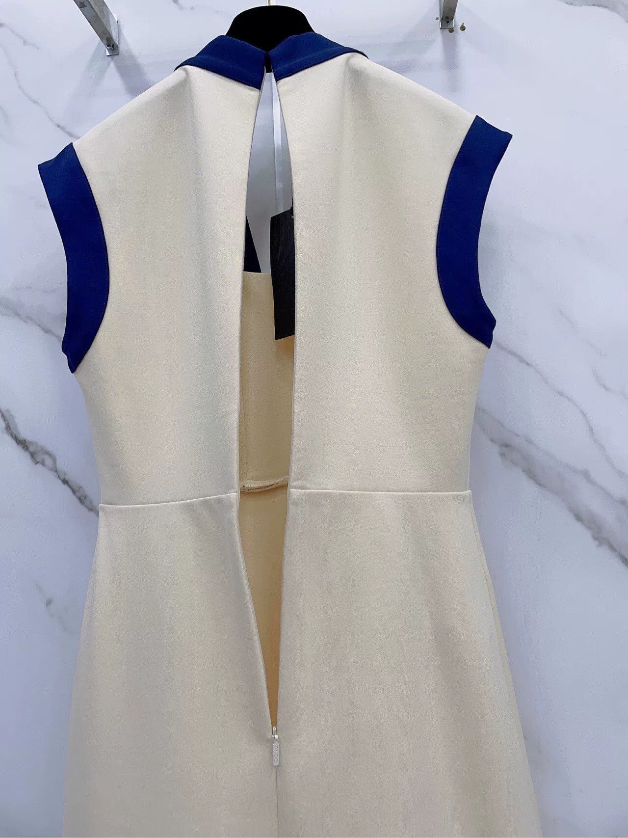 Gucci Gucci Colorblock Sleeveless Dress Size S / US 4 / IT 40 - 7 Thumbnail