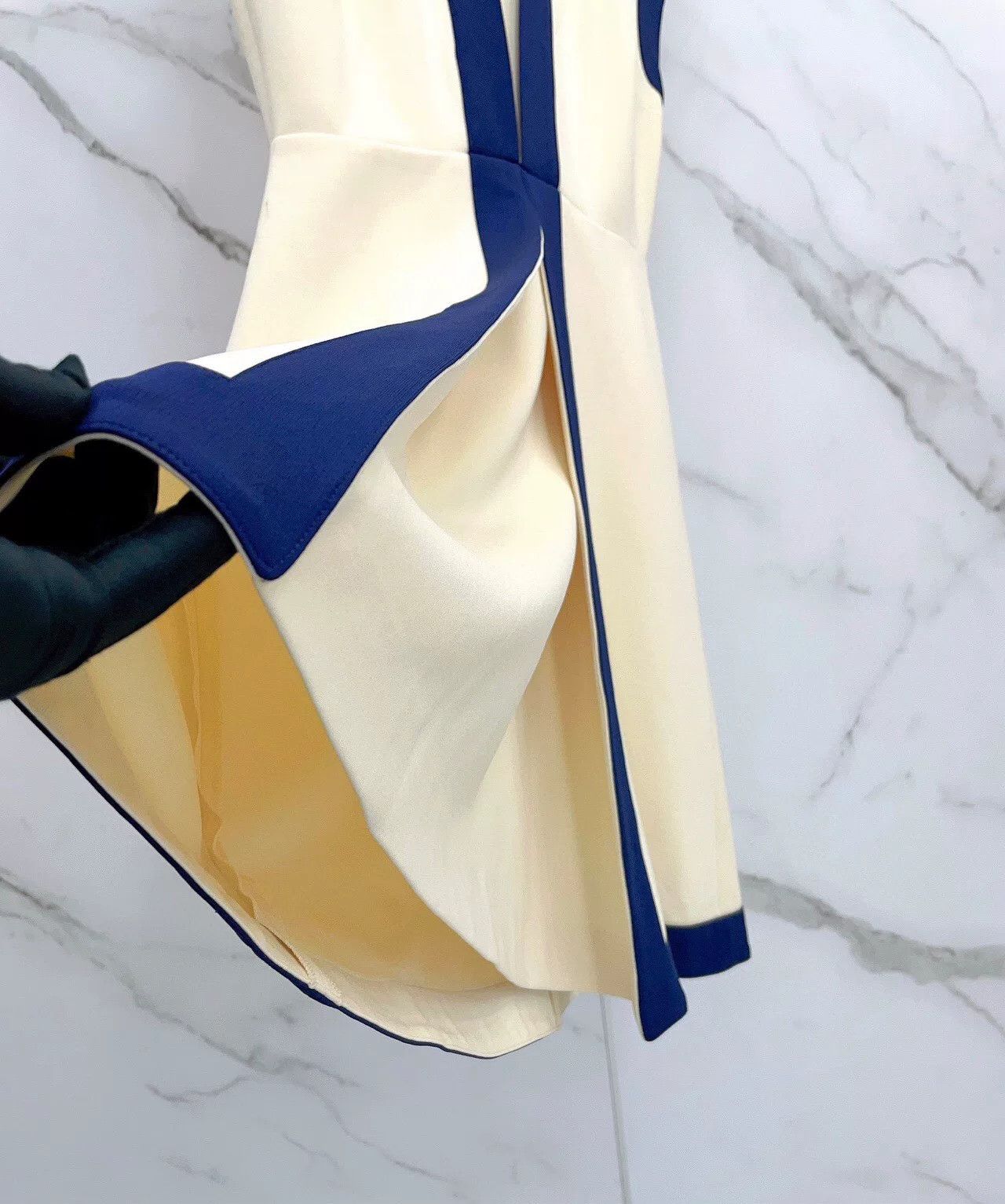 Gucci Gucci Colorblock Sleeveless Dress Size S / US 4 / IT 40 - 4 Thumbnail