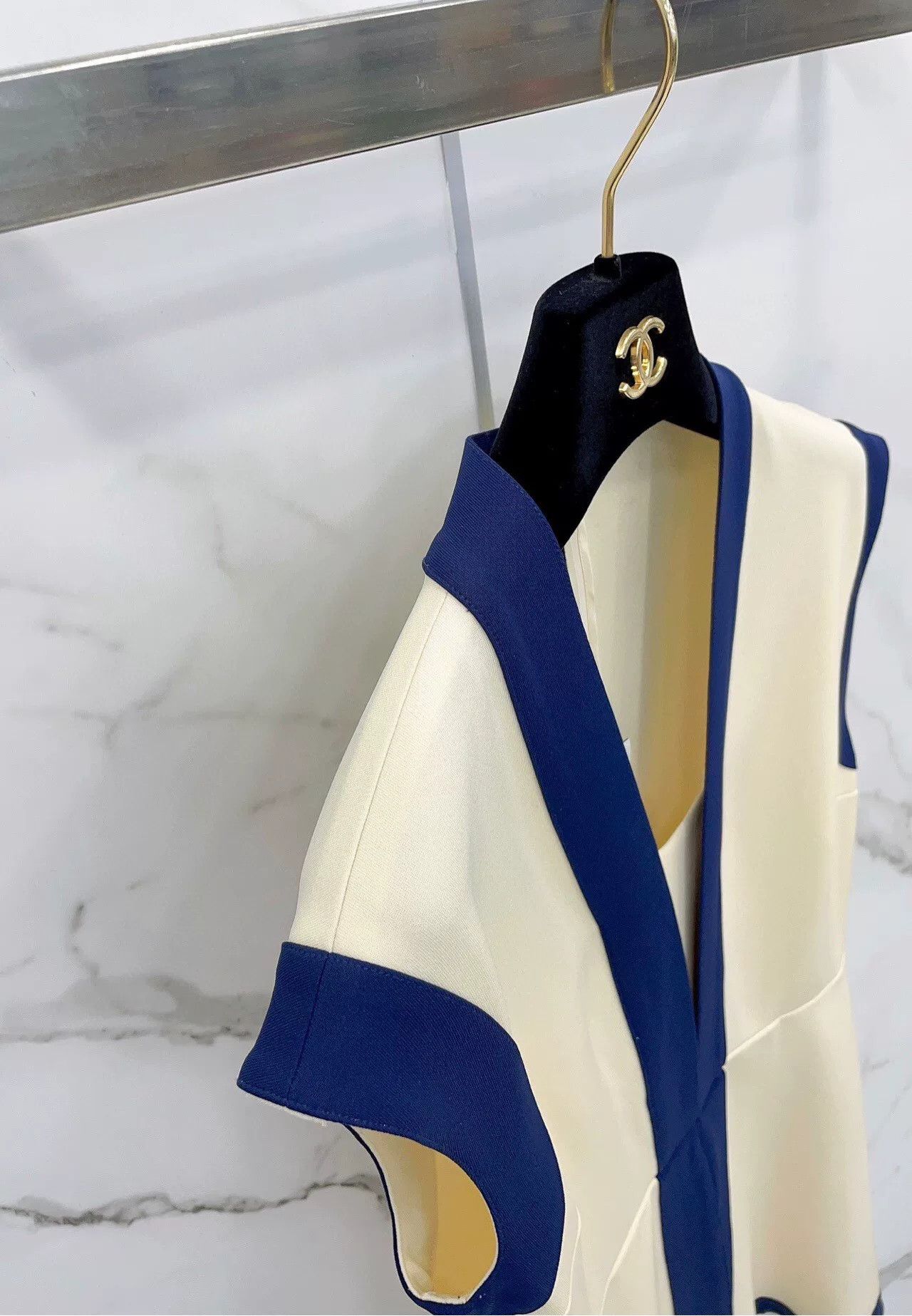 Gucci Gucci Colorblock Sleeveless Dress Size S / US 4 / IT 40 - 6 Thumbnail