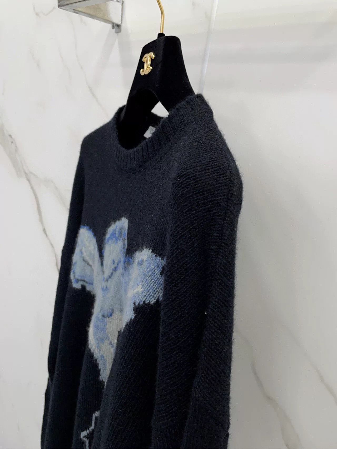Dior Dior Black Cashmere Angel Wing Sweater Size XS / US 0-2 / IT 36-38 - 6 Thumbnail