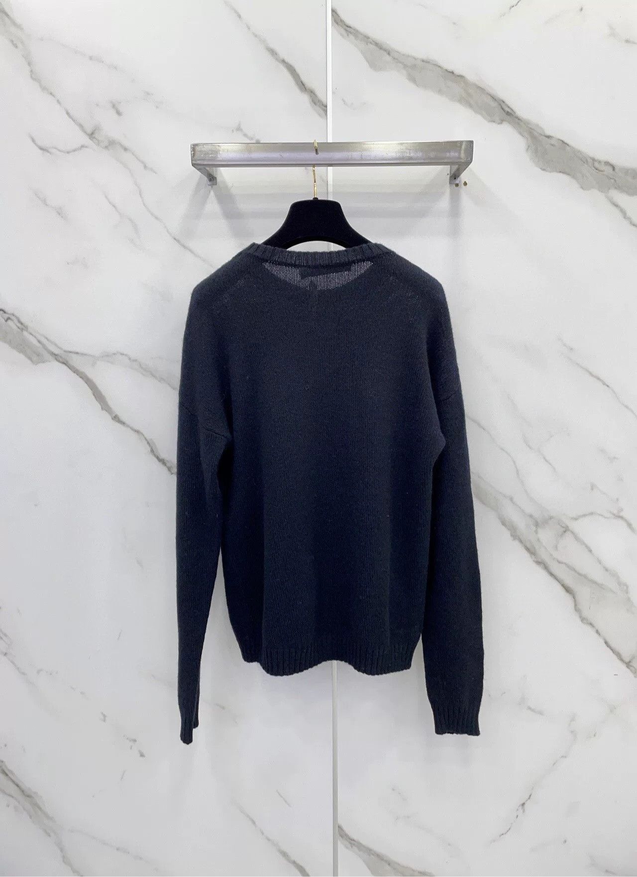 Dior Dior Black Cashmere Angel Wing Sweater Size XS / US 0-2 / IT 36-38 - 2 Thumbnail