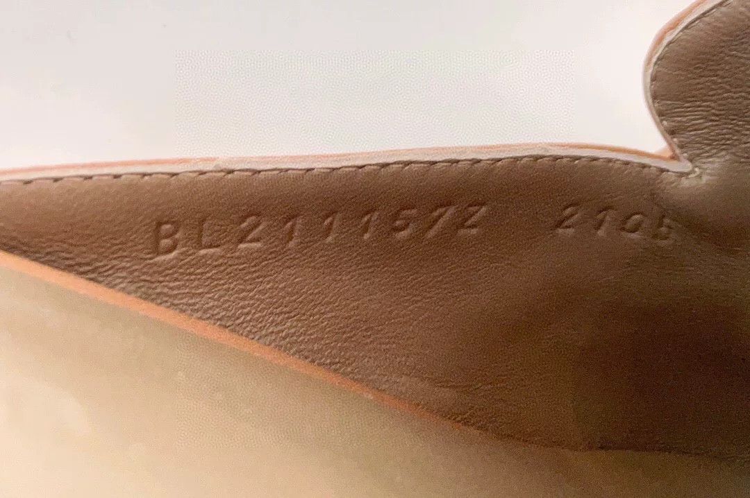 Hermes Hermes Kelly Brown Leather Mules Size US 6 / IT 36 - 7 Thumbnail