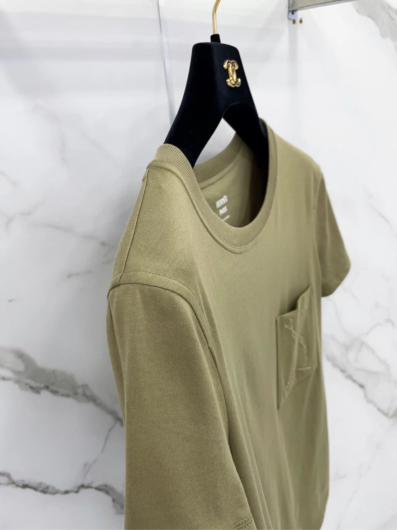 Hermes Hermes New Olive Green Short-Sleeve T-Shirt Size XS / US 0-2 / IT 36-38 - 6 Thumbnail