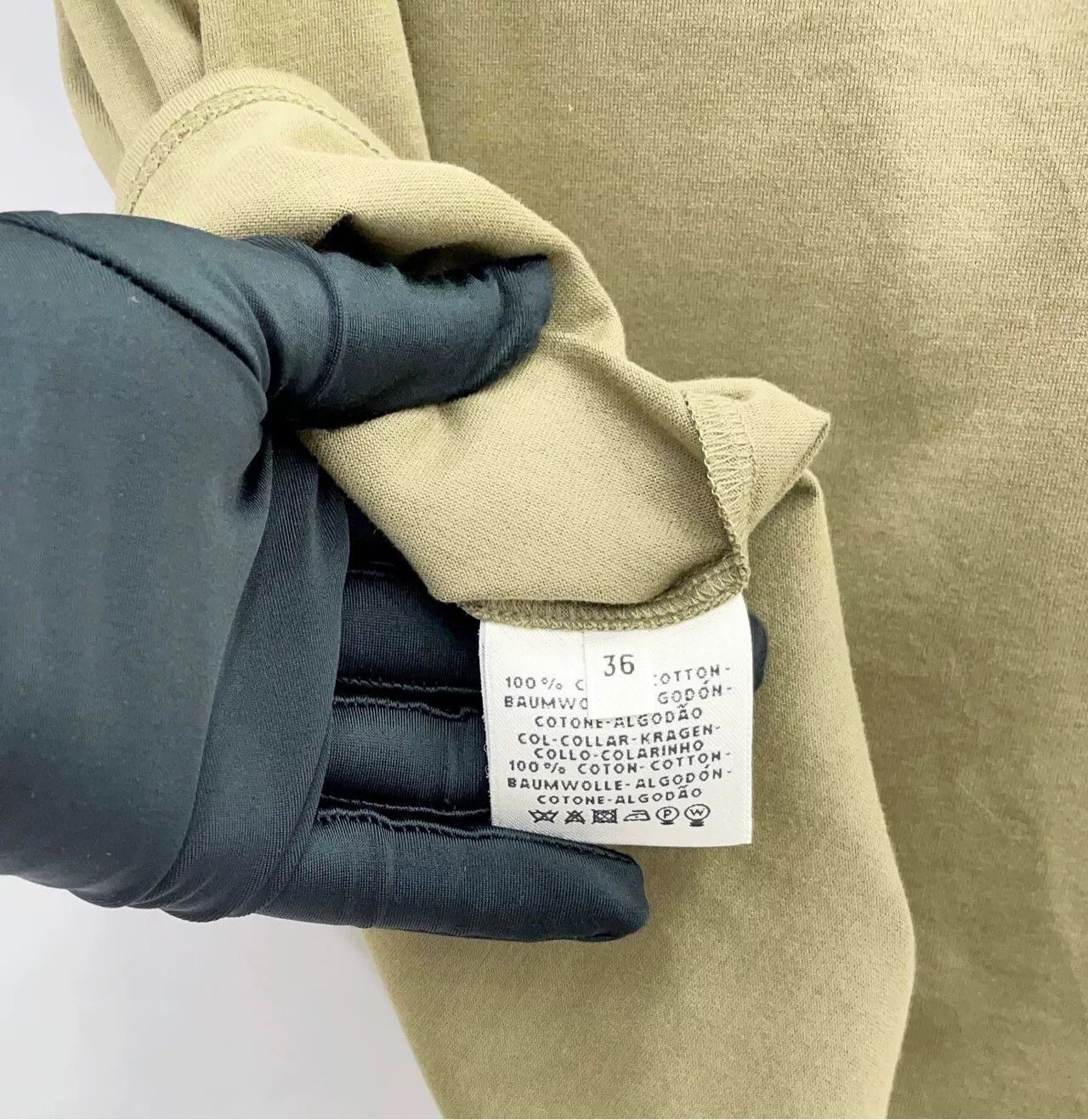 Hermes Hermes New Olive Green Short-Sleeve T-Shirt Size XS / US 0-2 / IT 36-38 - 8 Thumbnail