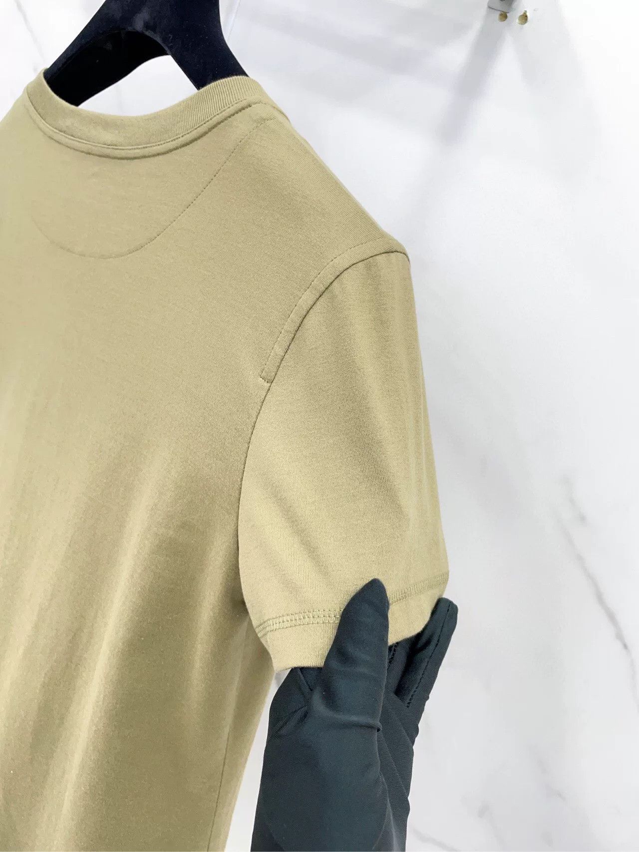 Hermes Hermes New Olive Green Short-Sleeve T-Shirt Size XS / US 0-2 / IT 36-38 - 7 Thumbnail