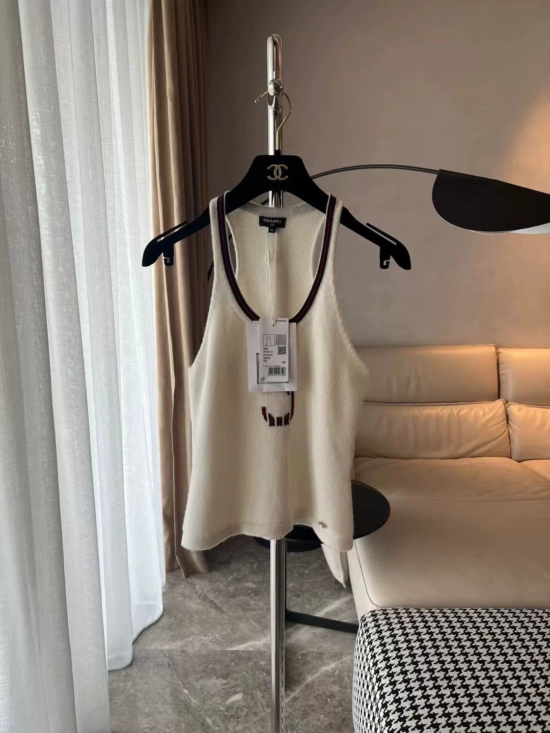 Chanel Chanel 21C No.5 Cashmere Vest Size XXS / US 00 / IT 34 - 5 Thumbnail