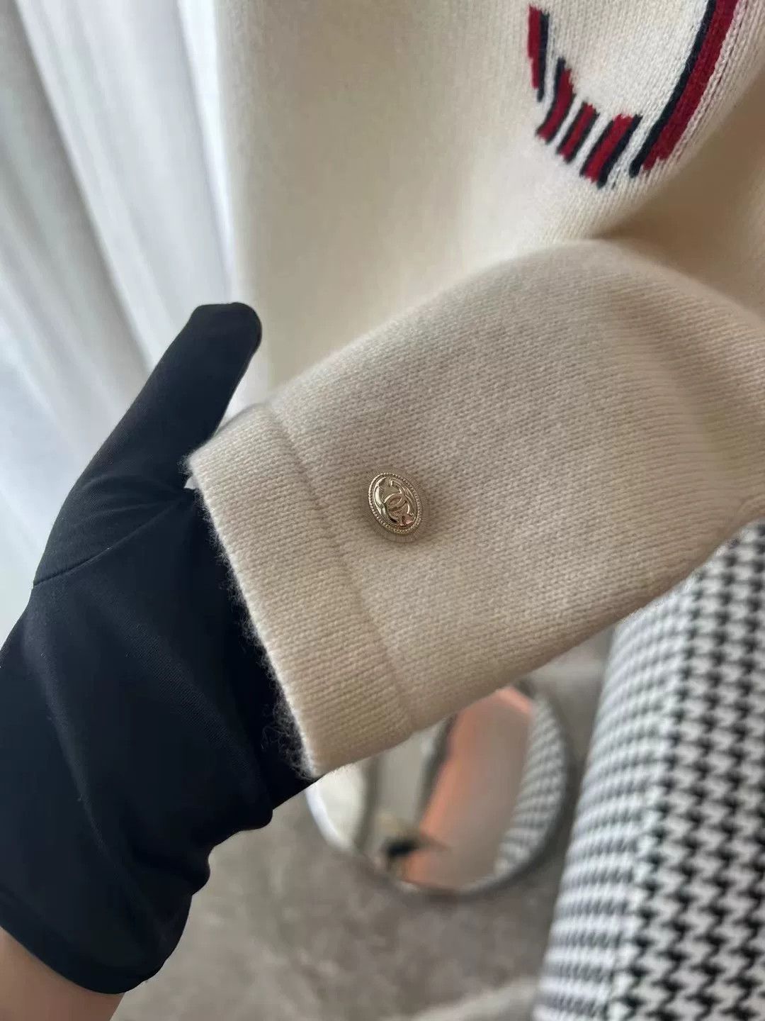Chanel Chanel 21C No.5 Cashmere Vest Size XXS / US 00 / IT 34 - 2 Thumbnail