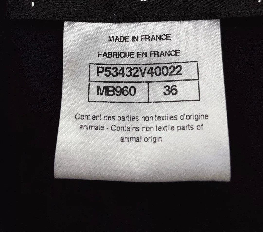 Chanel Chanel Dark Blue Tweed & Sheepskin Coat Size XS / US 0-2 / IT 36-38 - 8 Thumbnail