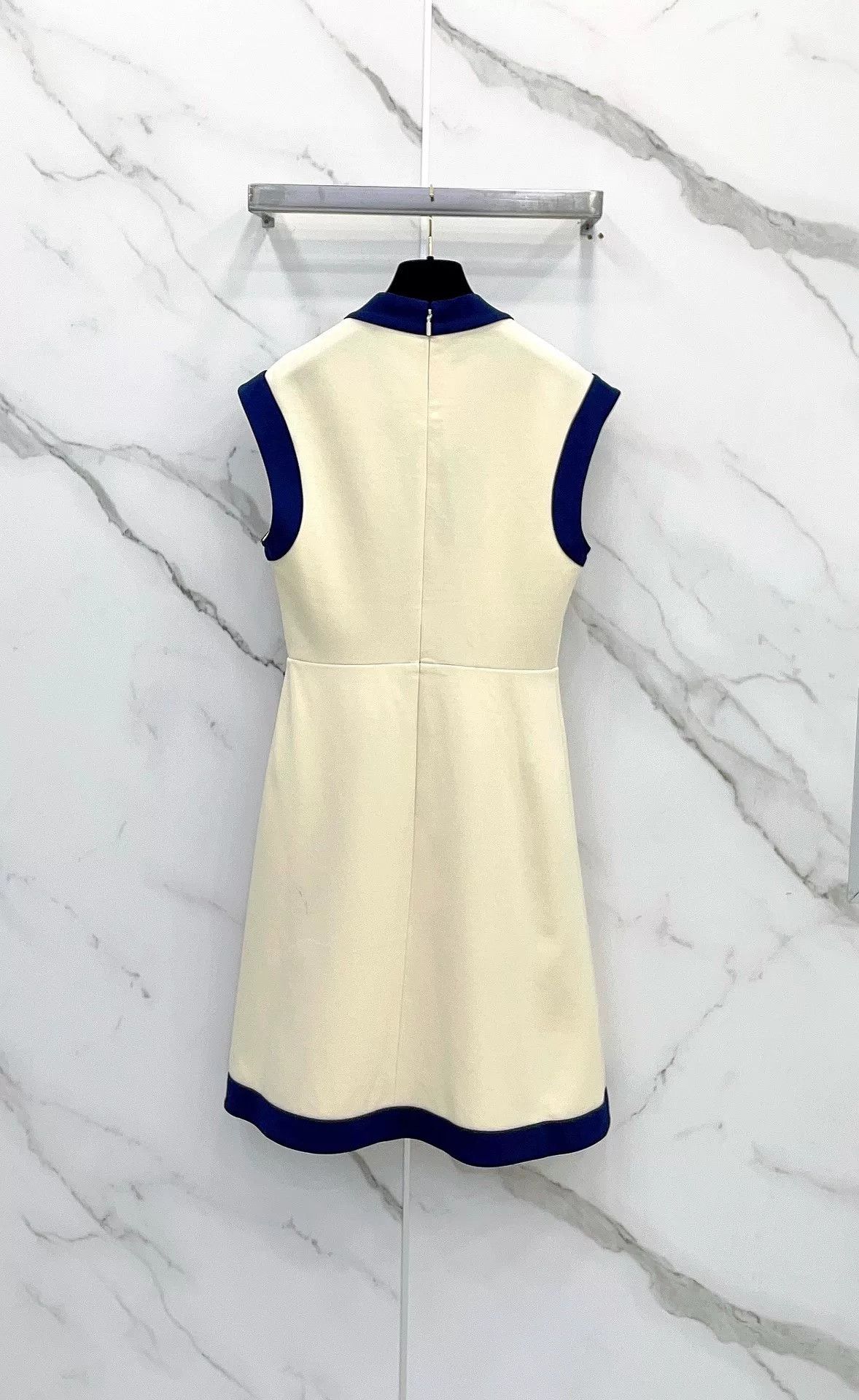 Gucci Gucci Color-Block Sleeveless Dress S Size S / US 4 / IT 40 - 2 Thumbnail