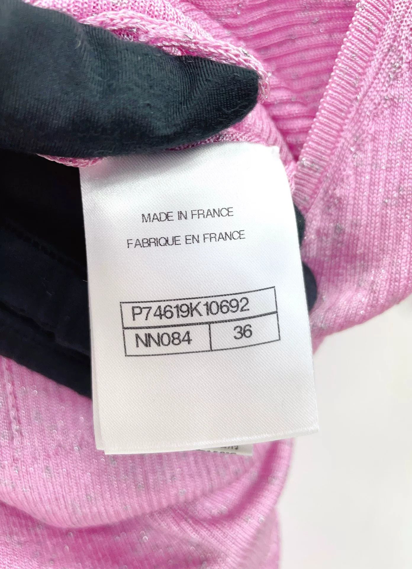 Chanel Chanel 23P Pink Knit Camisole Jumpsuit Size 36" / US 14 / IT 50 - 8 Thumbnail