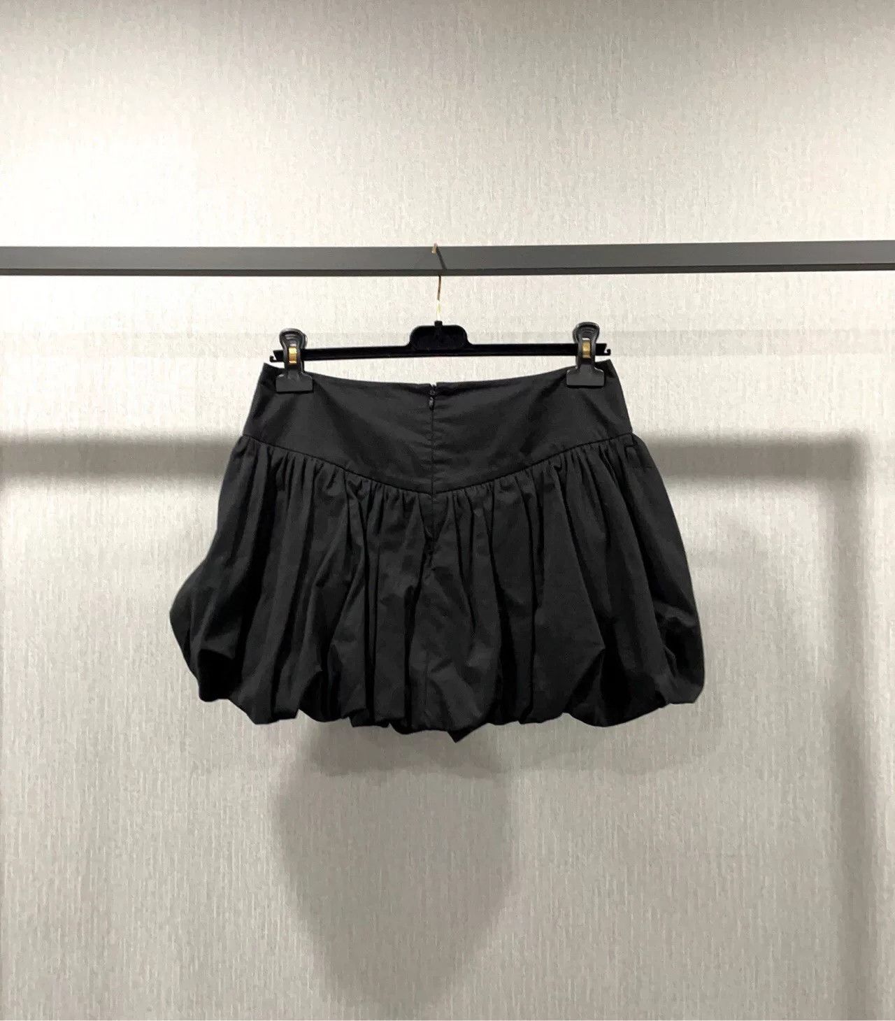 SAS xsasha collection black puffy short skirt pants Size 39" - 2 Thumbnail
