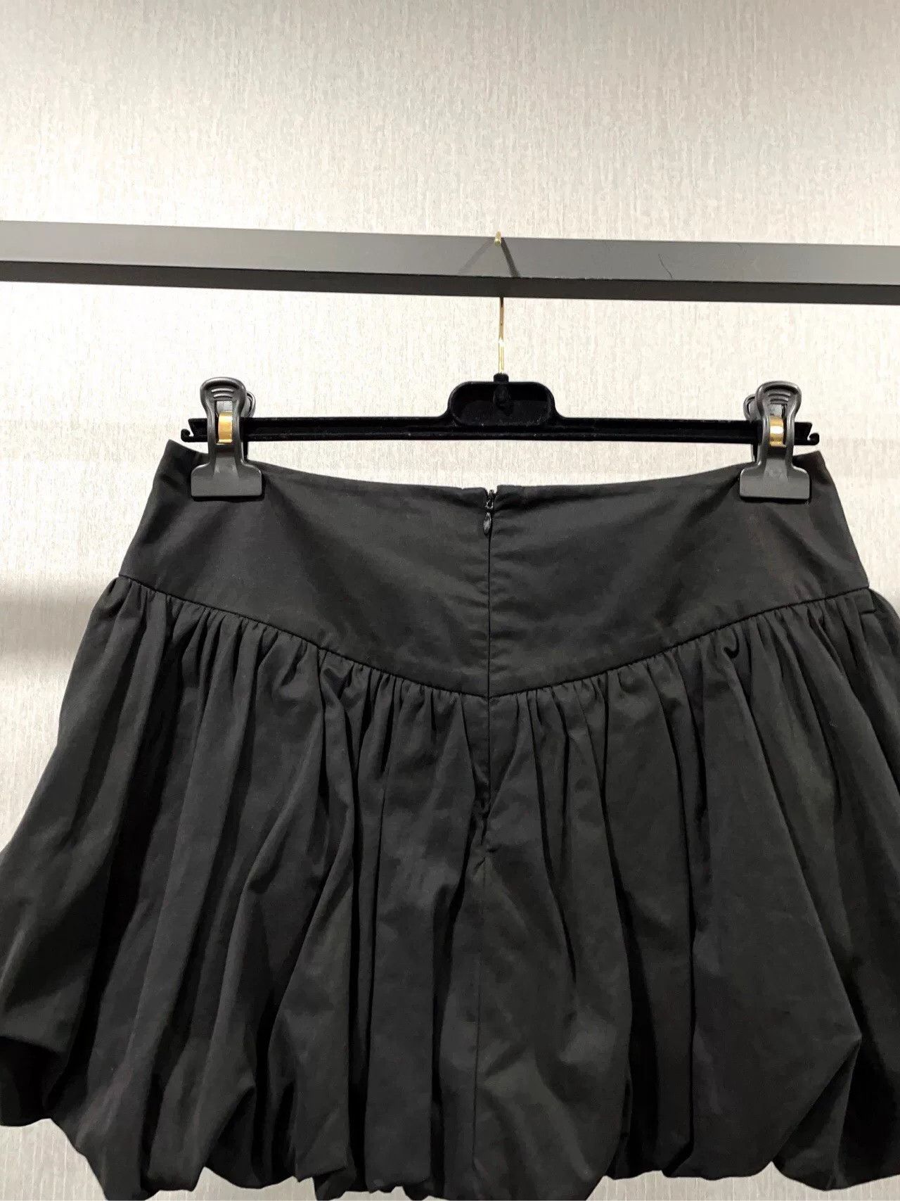 SAS xsasha collection black puffy short skirt pants Size 39" - 7 Thumbnail