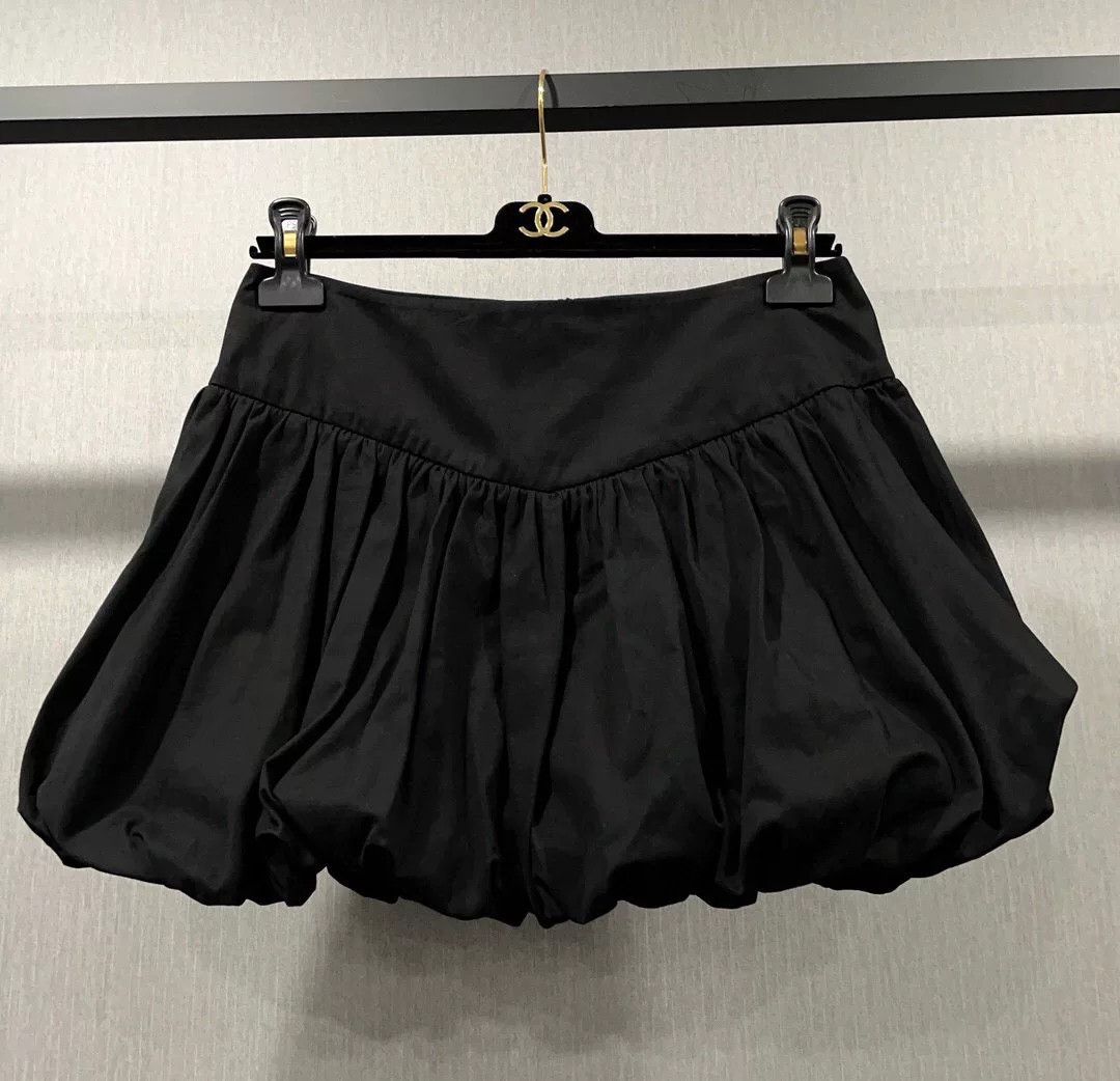 SAS xsasha collection black puffy short skirt pants Size 39" - 5 Thumbnail