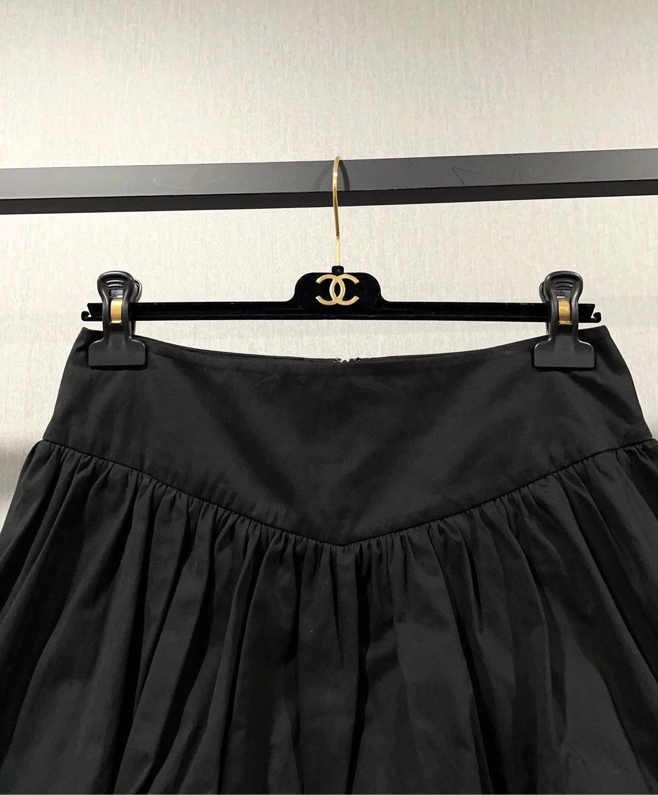 SAS xsasha collection black puffy short skirt pants Size 39" - 3 Thumbnail