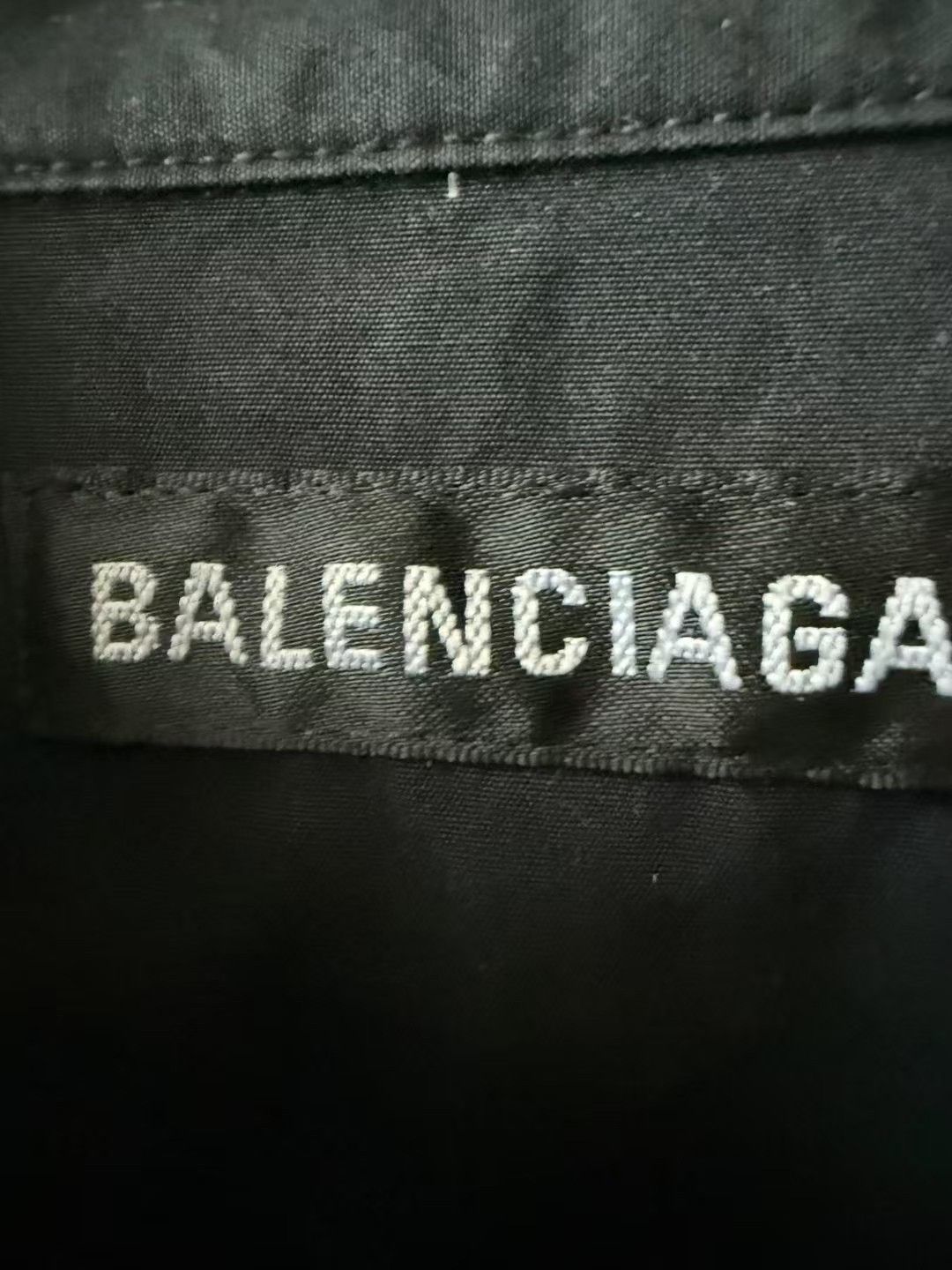 Balenciaga Balenciaga Seven Languages Short Sleeve Shirt Size US XXS / EU 40 - 3 Thumbnail