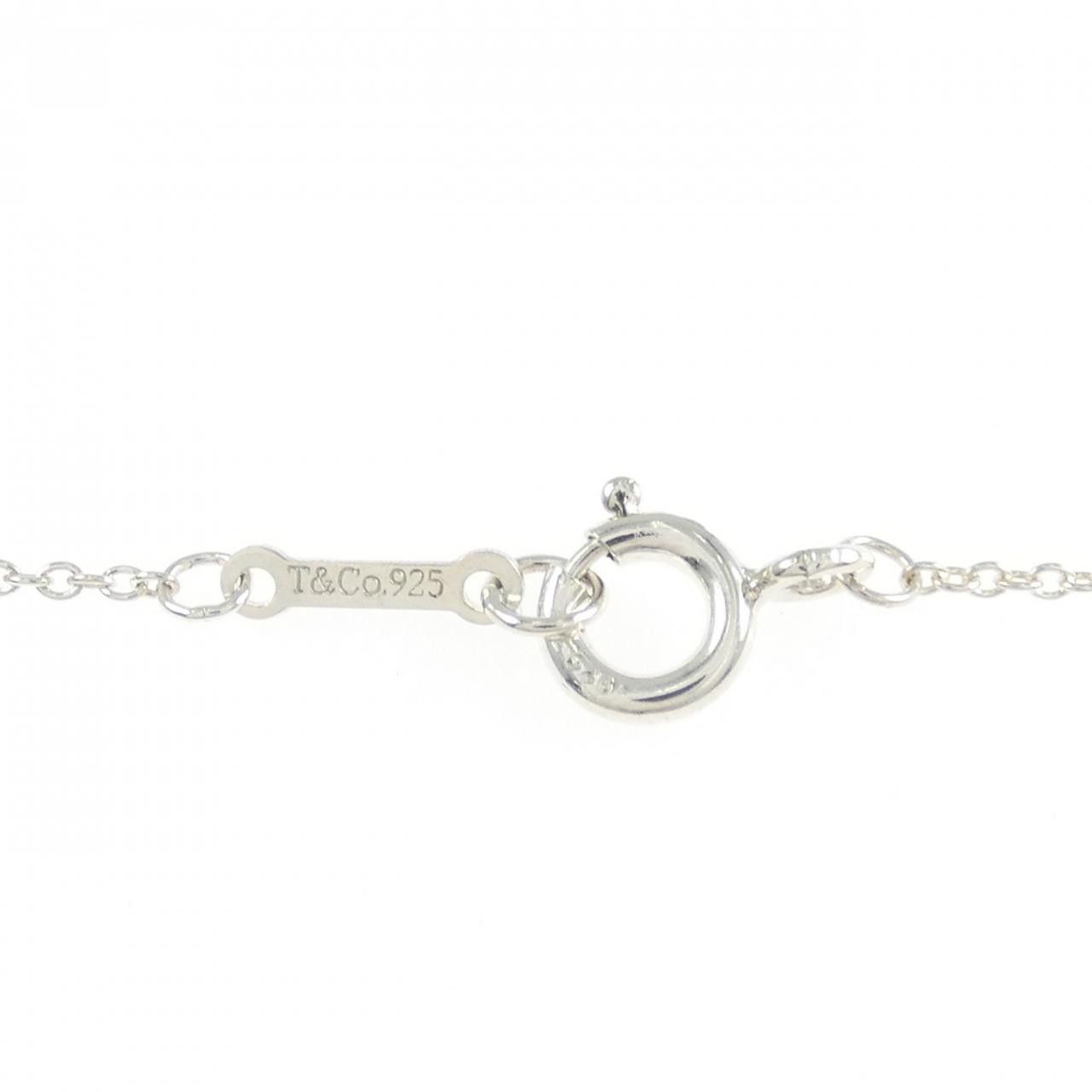 Tiffany & Co. Tiffany & Co. Tiffany Loving Heart Small 925 Silver Necklace Precious Metal Necklace 60022337 DUTY FREE for USA Size ONE SIZE - 5 Thumbnail