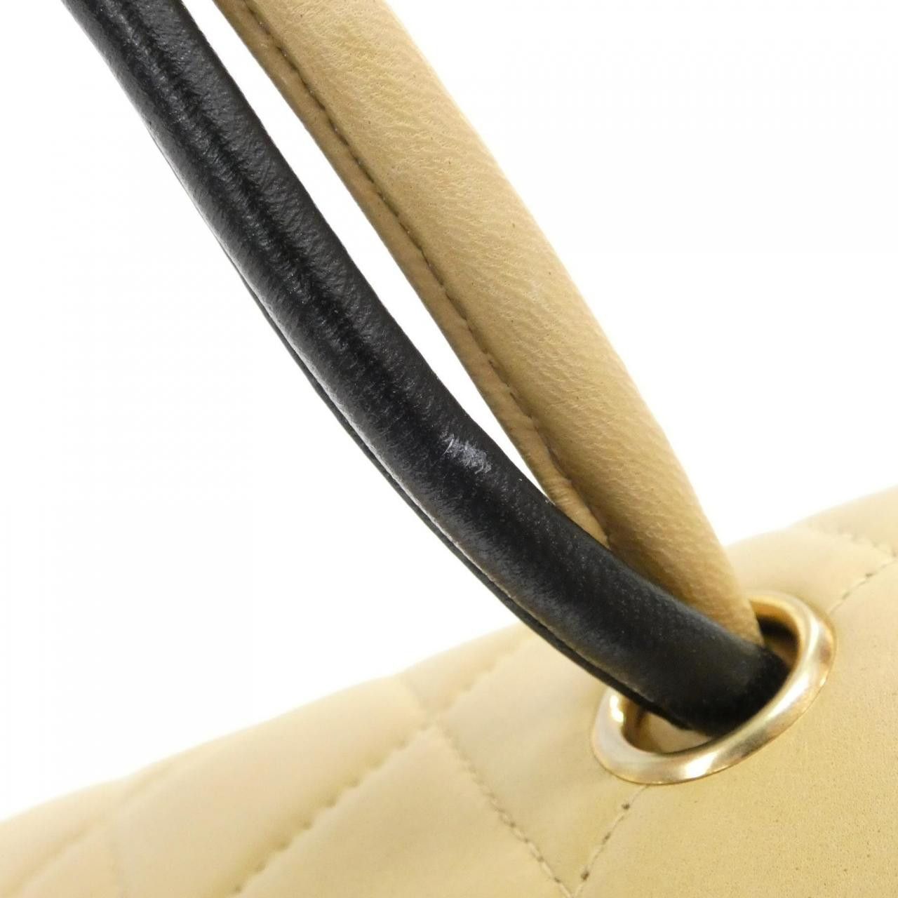 Chanel Chanel Chanel Lambskin Shoulder Bag Leather Shoulder Bag DUTY FREE for USA Size ONE SIZE - 8 Thumbnail