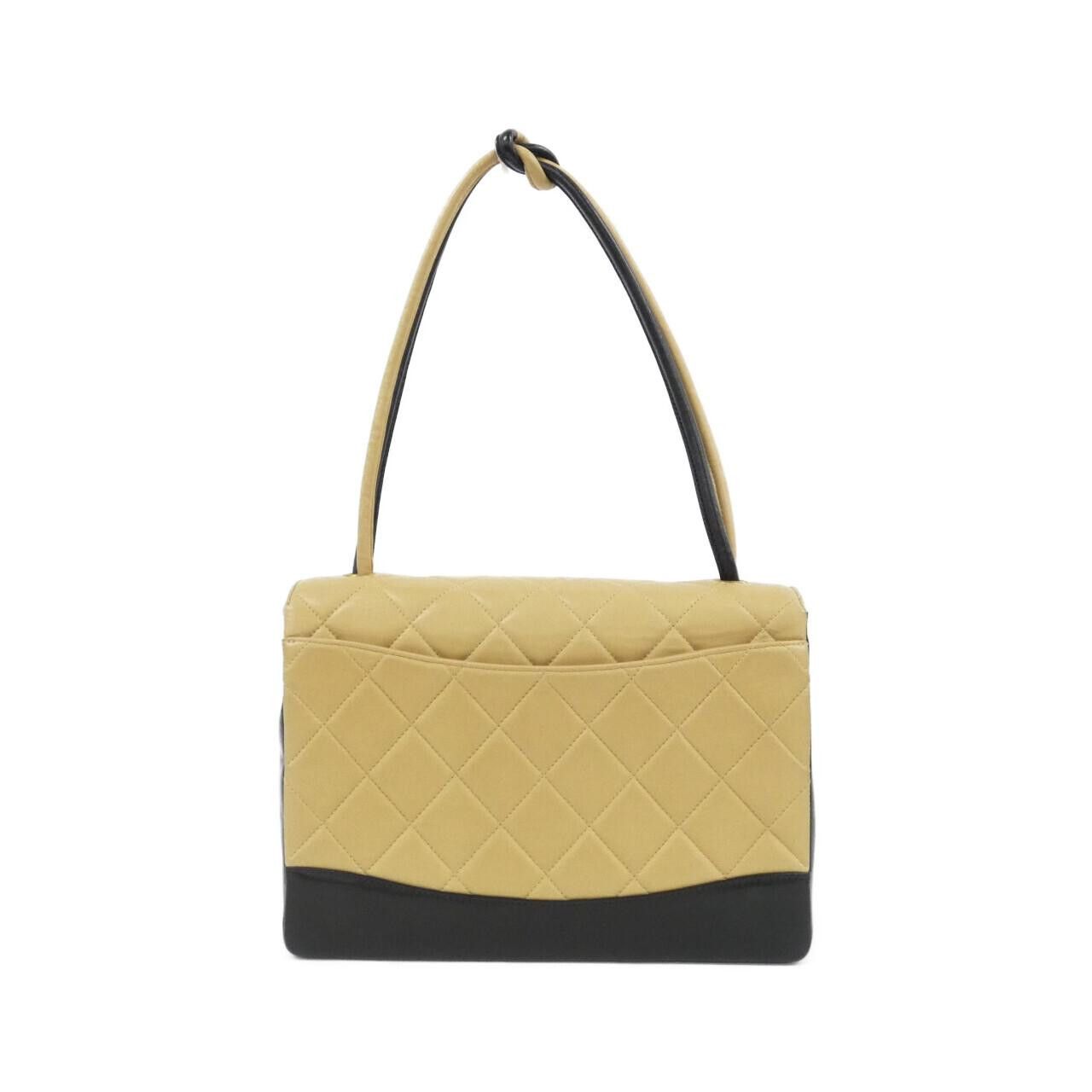 Chanel Chanel Chanel Lambskin Shoulder Bag Leather Shoulder Bag DUTY FREE for USA Size ONE SIZE - 2 Thumbnail