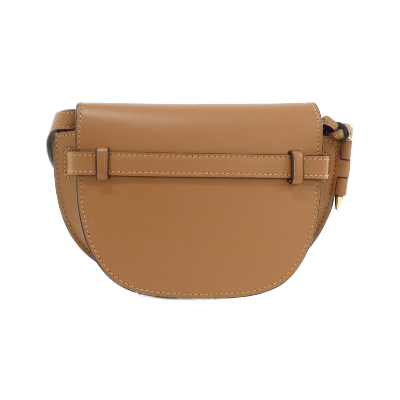 Loewe Loewe Loewe Gate Dual Mini Calf Shoulder Bag Leather Shoulder Bag A650N46X13 DUTY FREE for USA Size ONE SIZE - 2 Thumbnail
